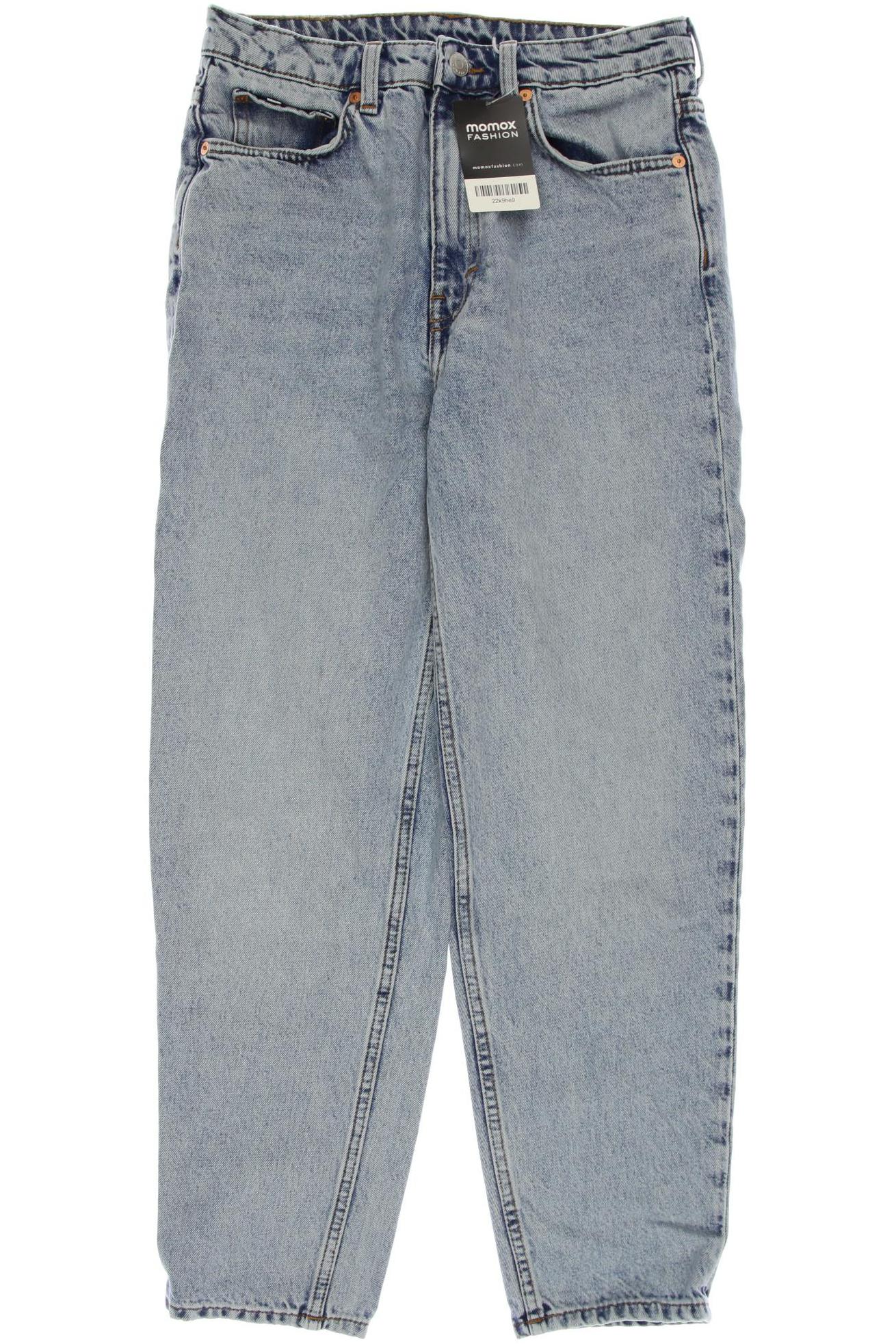 

Weekday Damen Jeans, hellblau