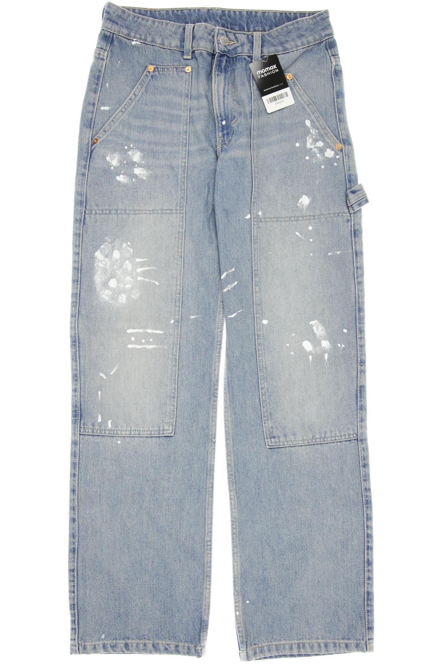 

Weekday Damen Jeans, blau, Gr. 28