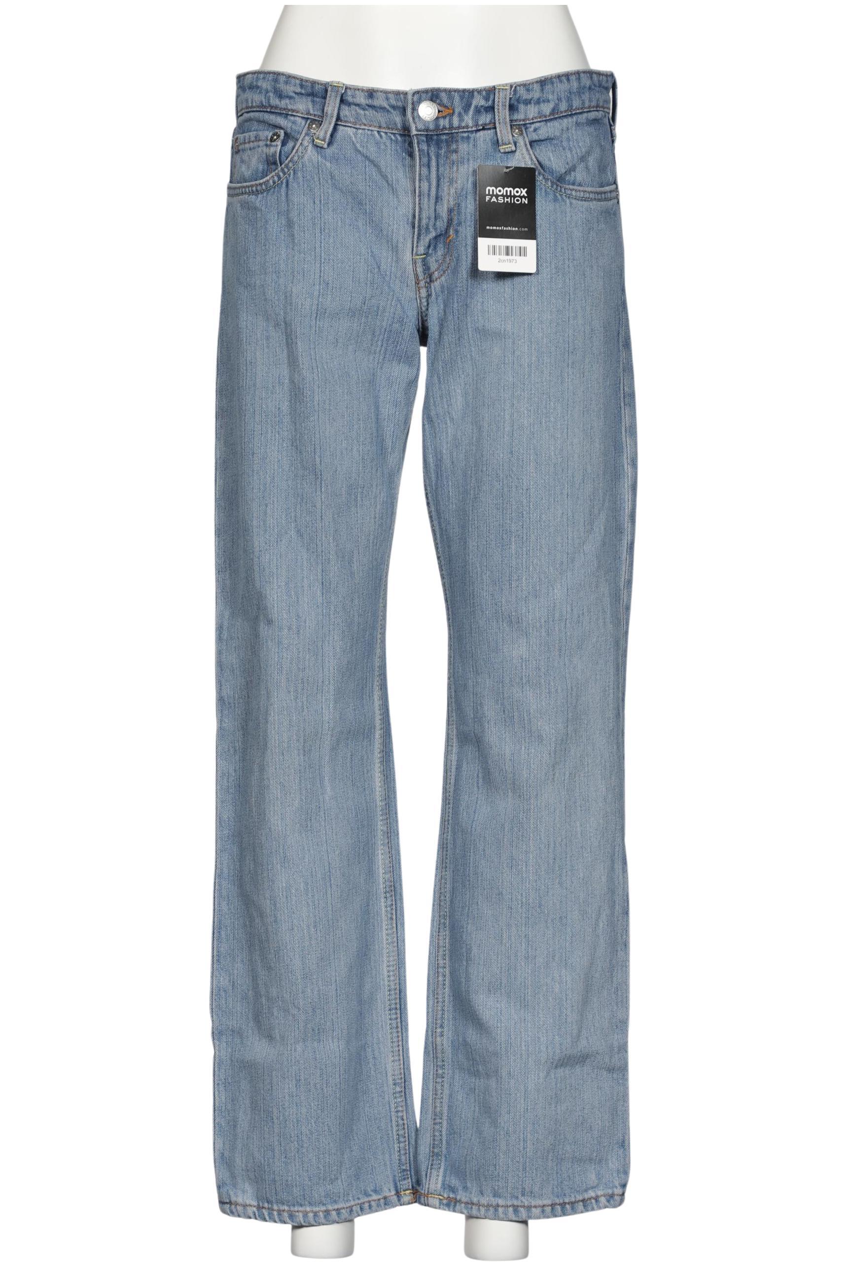 

Weekday Damen Jeans, hellblau, Gr. 28