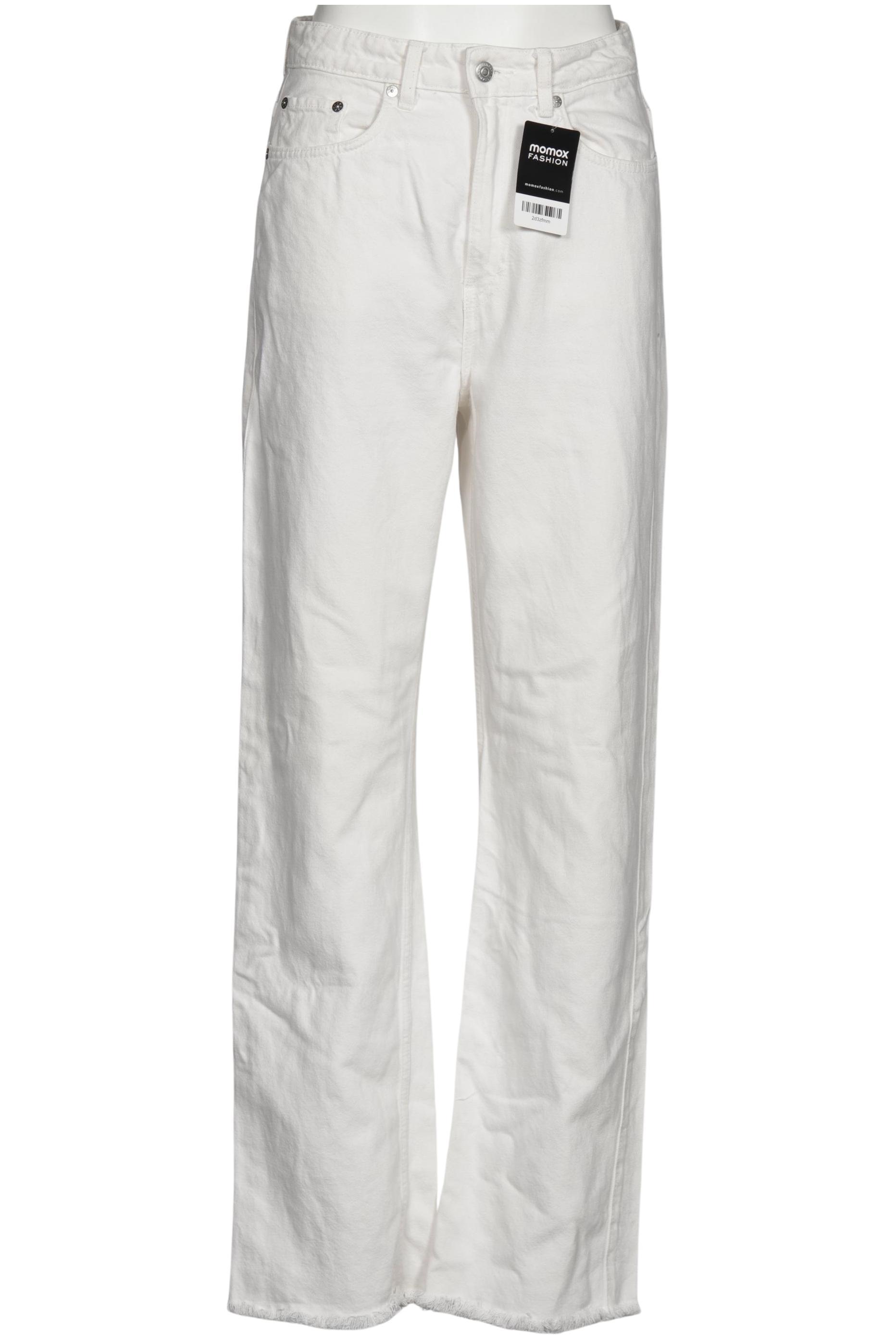 

Weekday Damen Jeans, weiß, Gr. 29