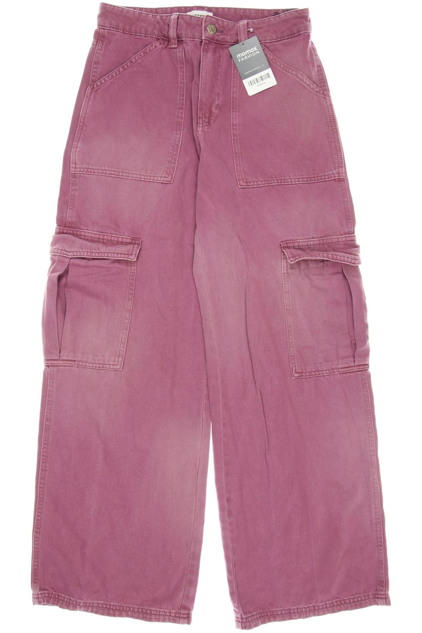

Weekday Damen Jeans, pink, Gr. 36