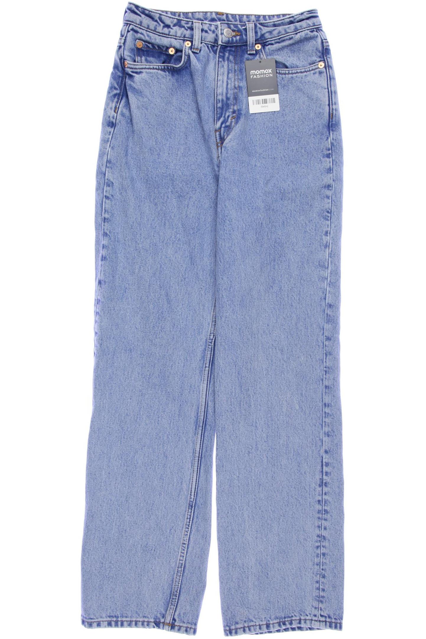 

Weekday Damen Jeans, blau, Gr. 26