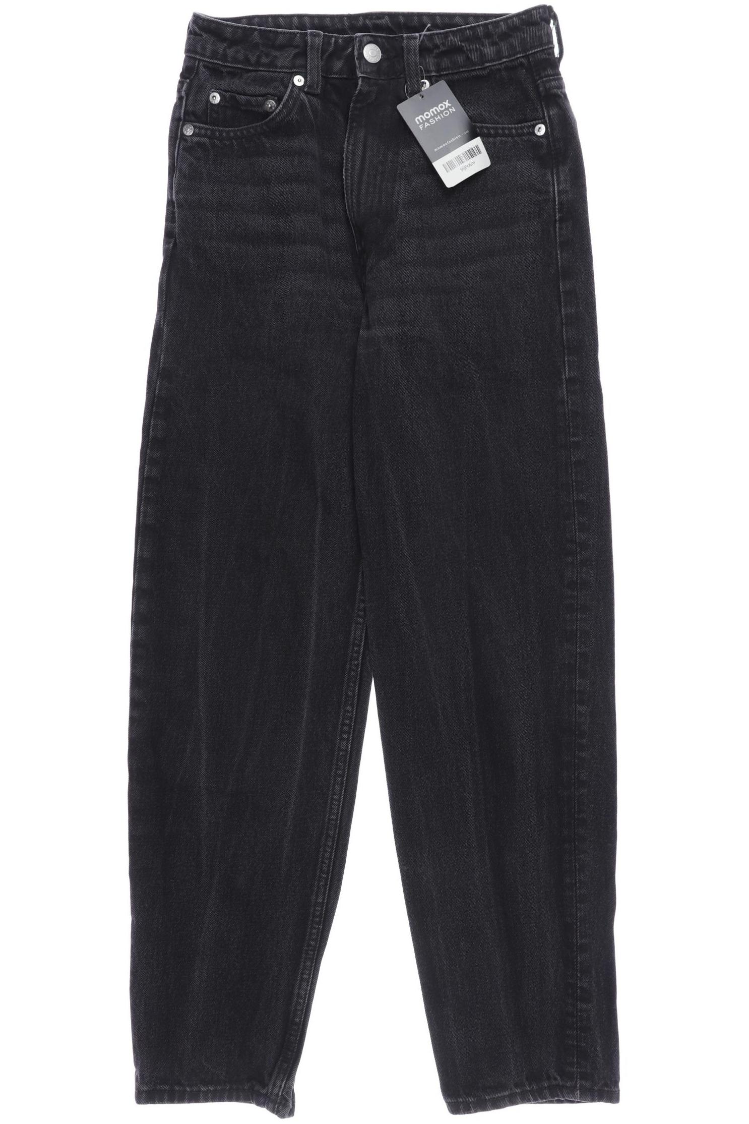 

Weekday Damen Jeans, grau, Gr. 25