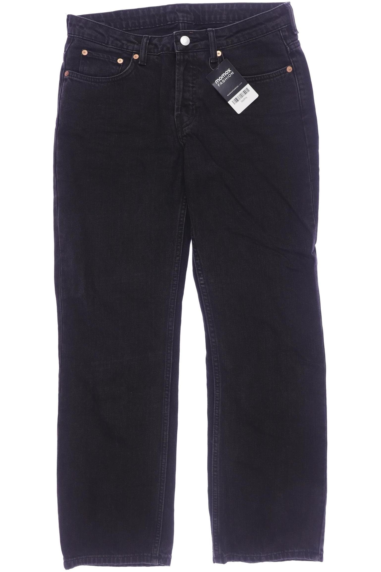 

Weekday Damen Jeans, schwarz, Gr. 29
