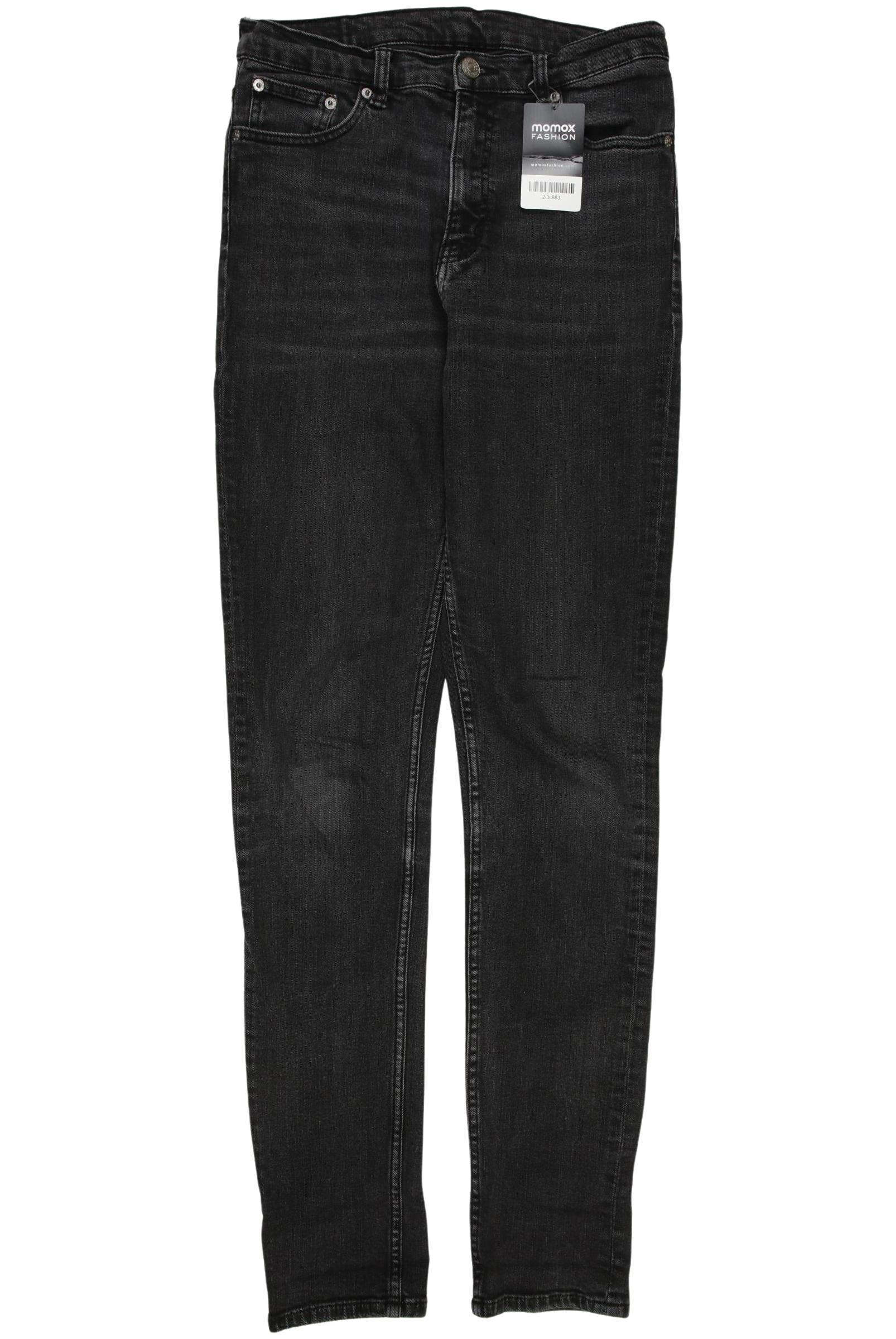 

Weekday Damen Jeans, grau, Gr. 30