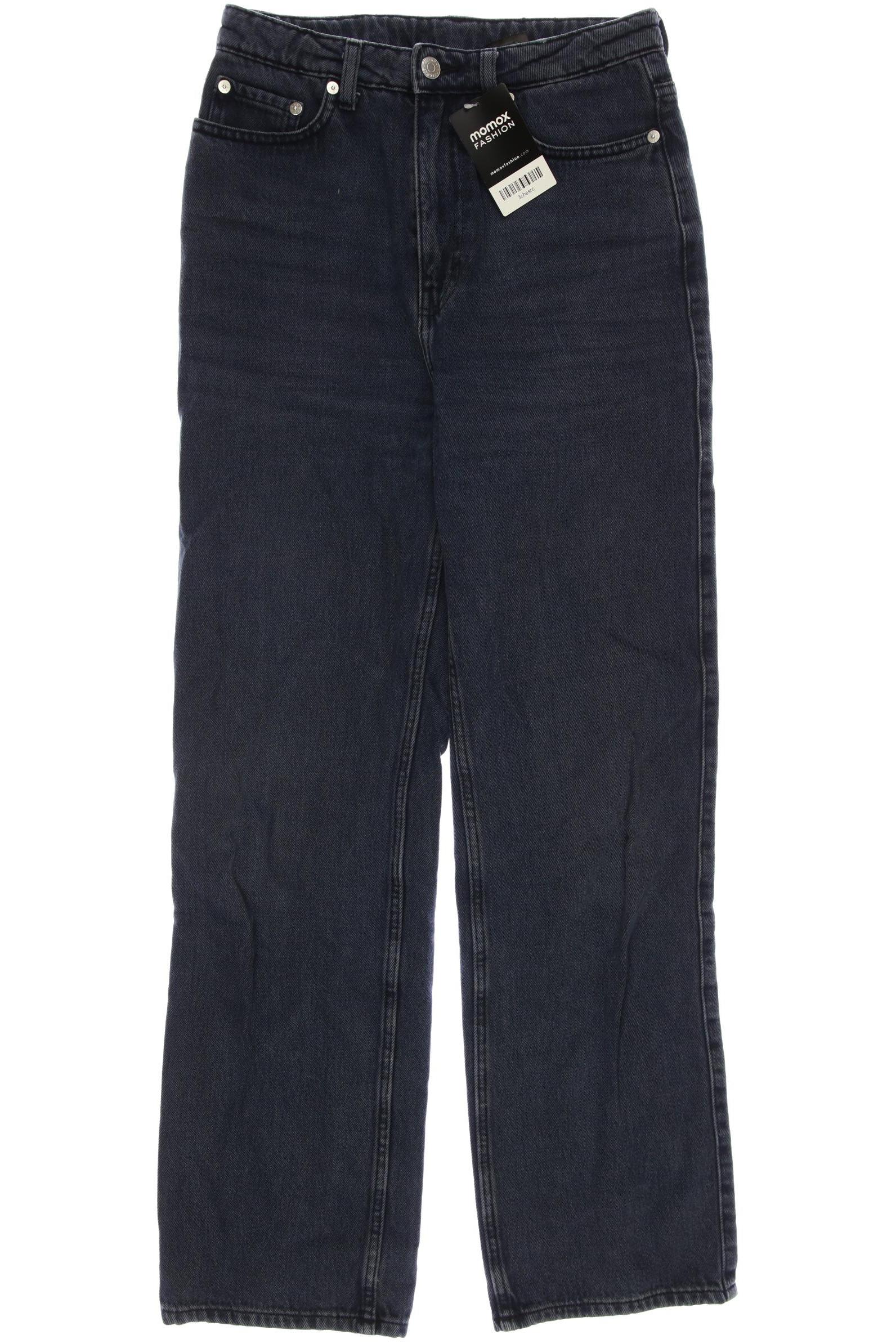 

Weekday Damen Jeans, marineblau, Gr. 27