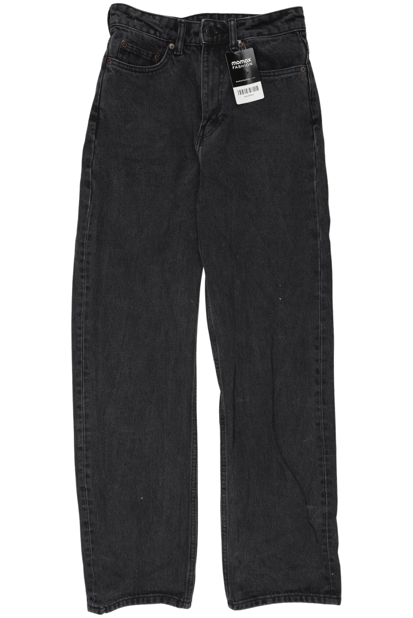 

Weekday Damen Jeans, schwarz, Gr. 27