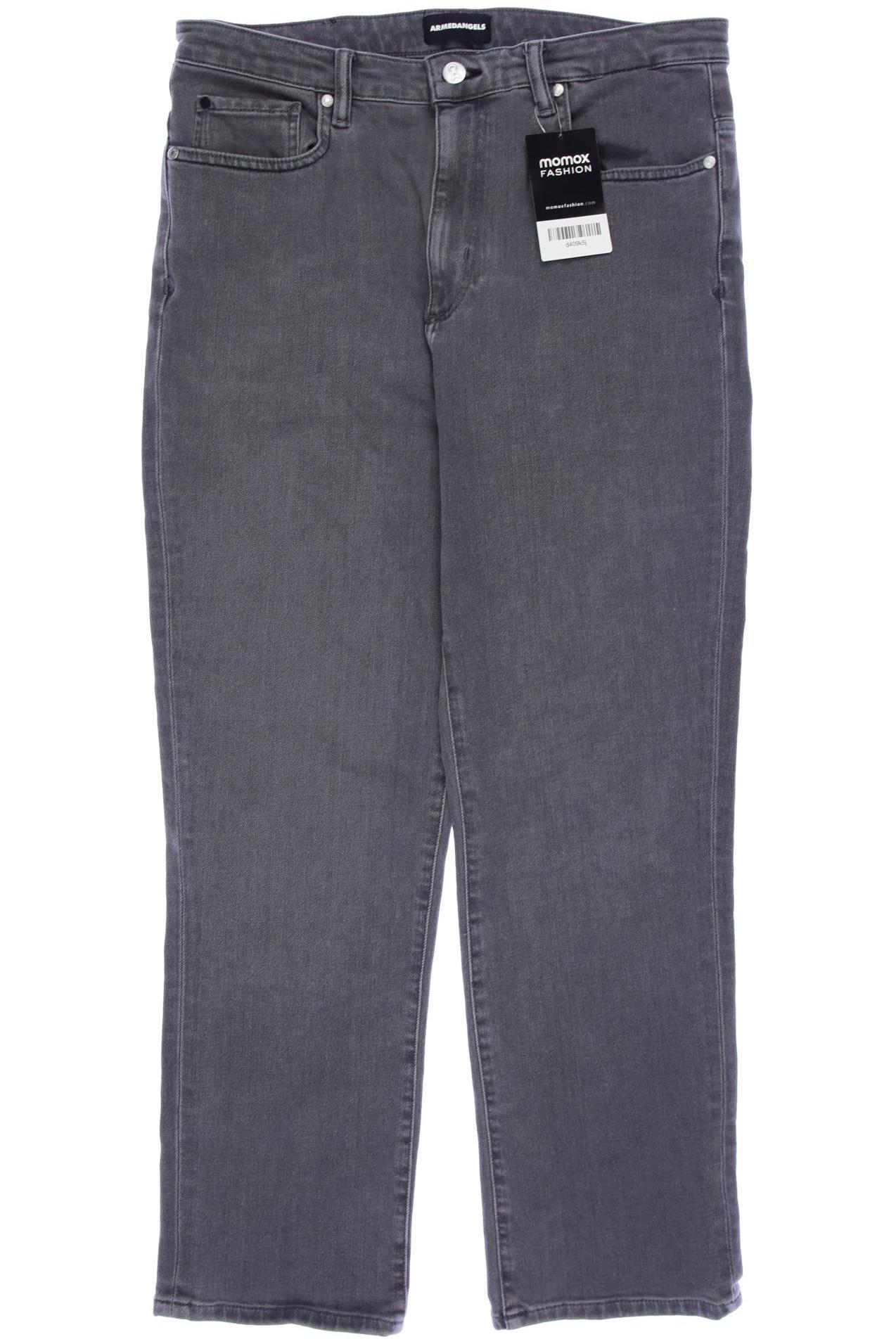 

Weekday Damen Jeans, grau, Gr. 30