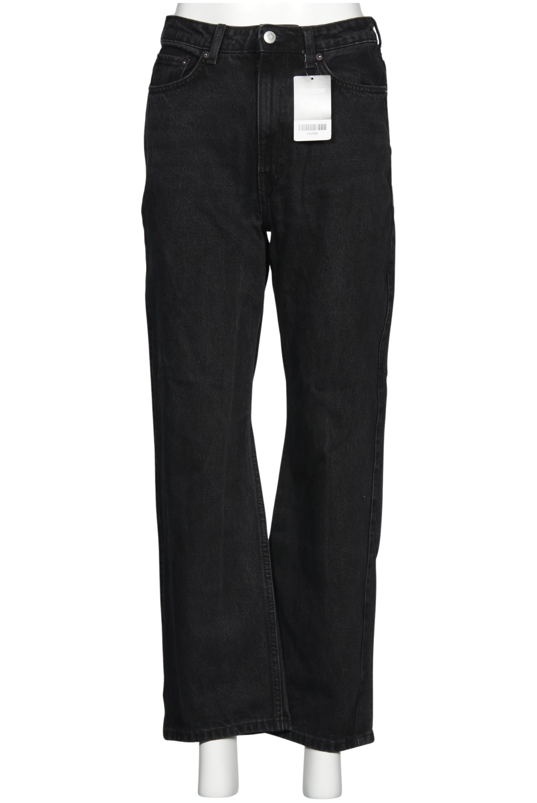 

Weekday Damen Jeans, schwarz, Gr. 28