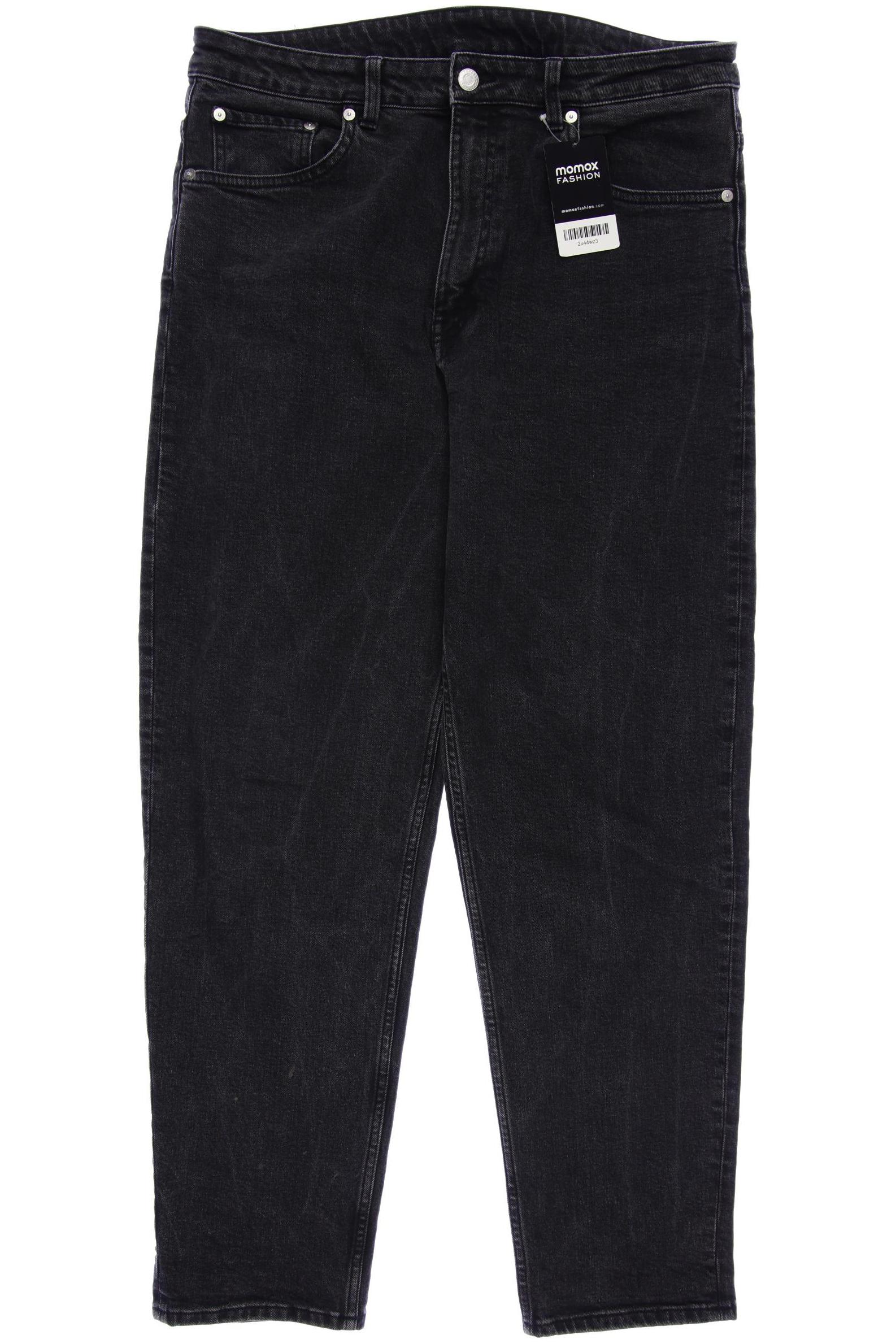 

Weekday Damen Jeans, grau, Gr. 34
