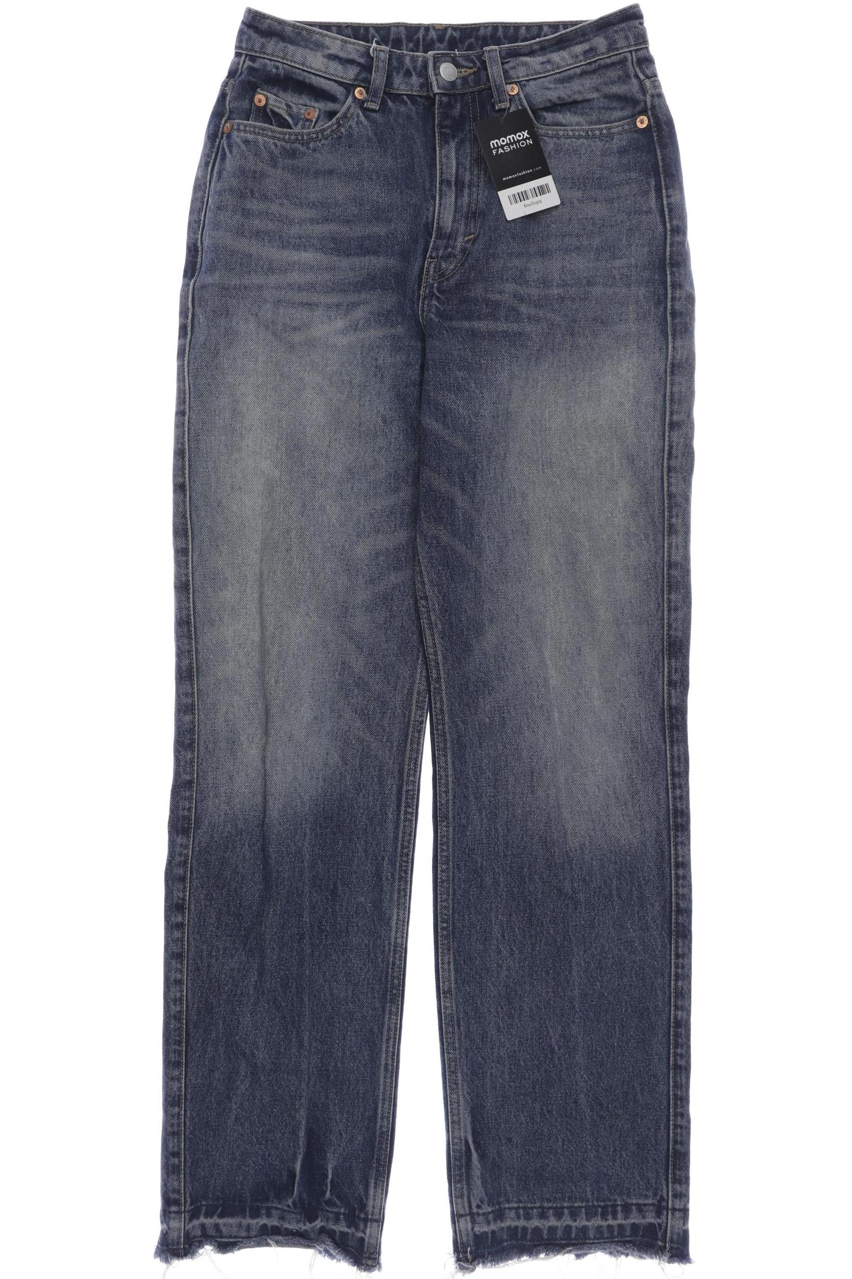 

Weekday Damen Jeans, blau