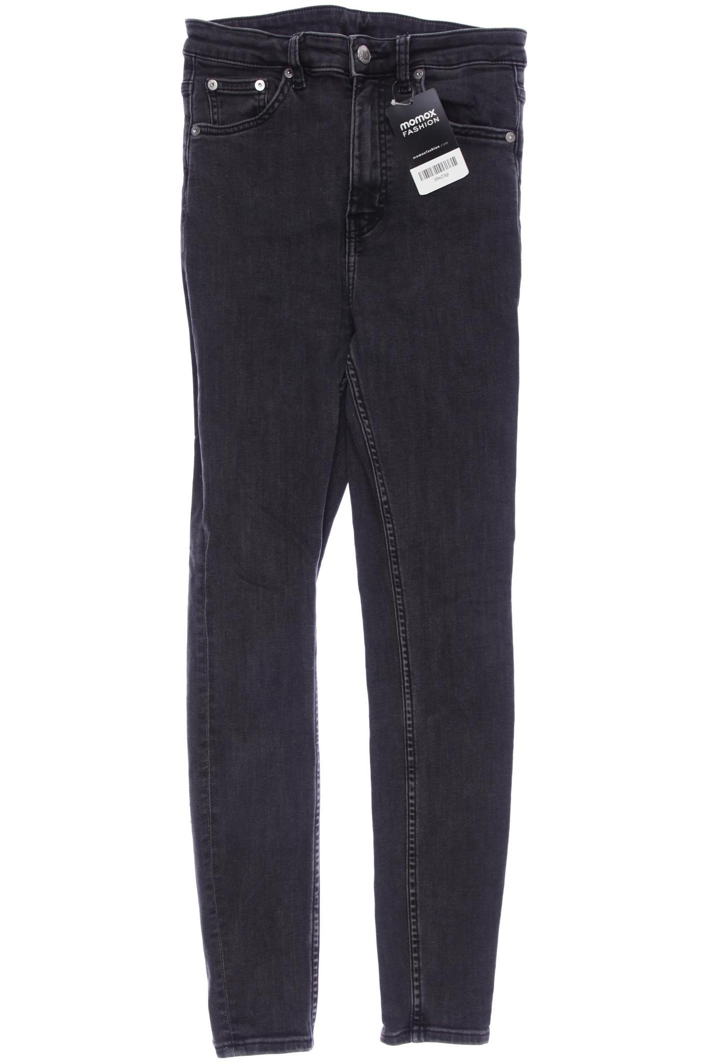 

Weekday Damen Jeans, grau, Gr. 28