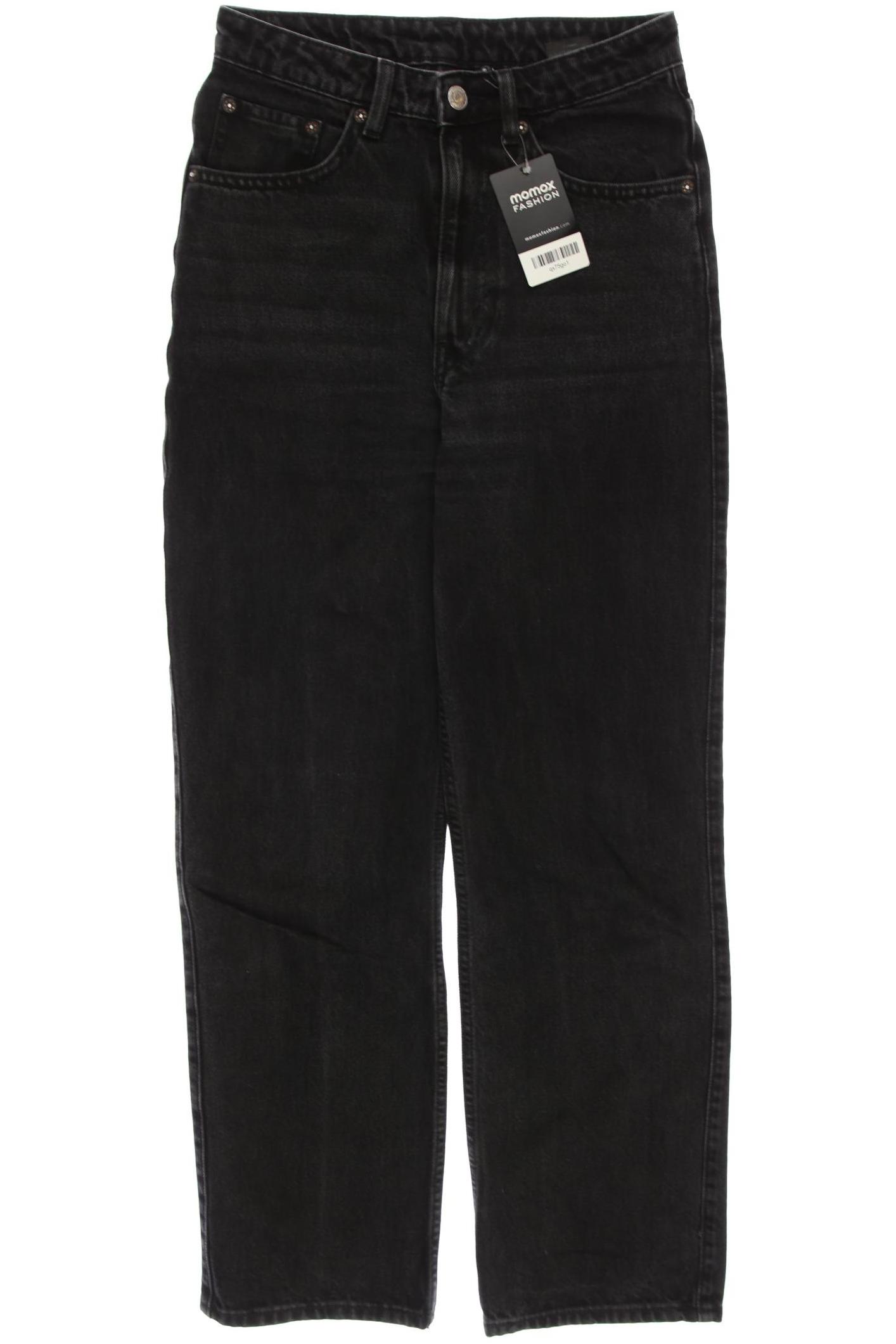 

Weekday Damen Jeans, grau, Gr. 26