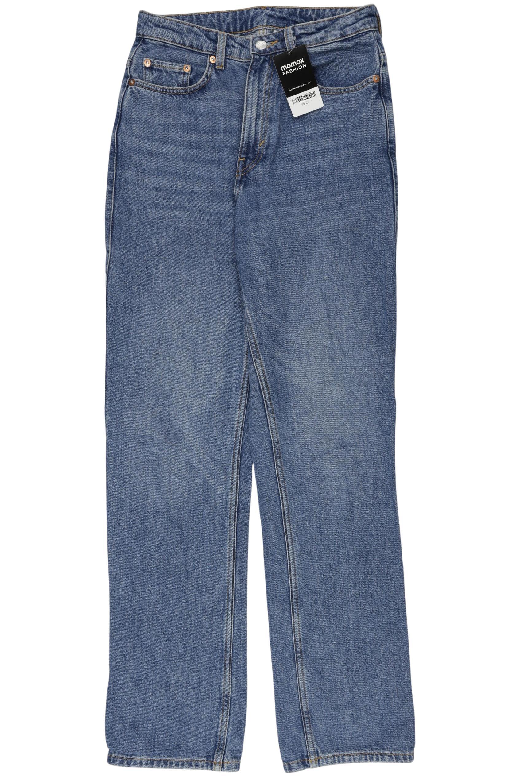 

Weekday Damen Jeans, blau, Gr. 28