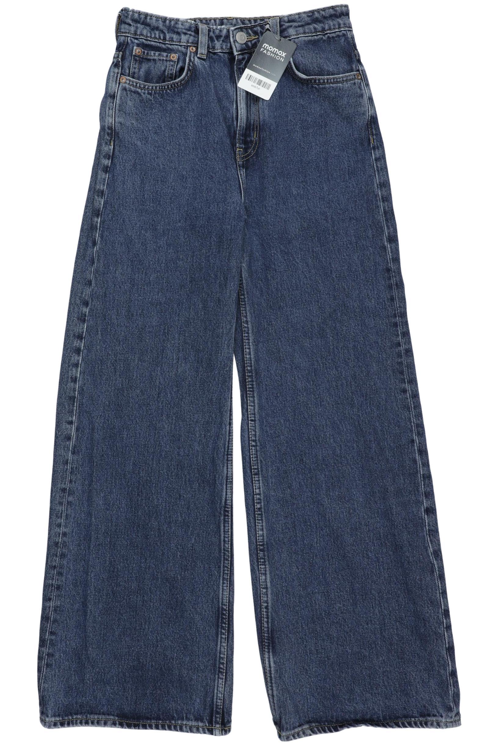 

Weekday Damen Jeans, blau, Gr. 25