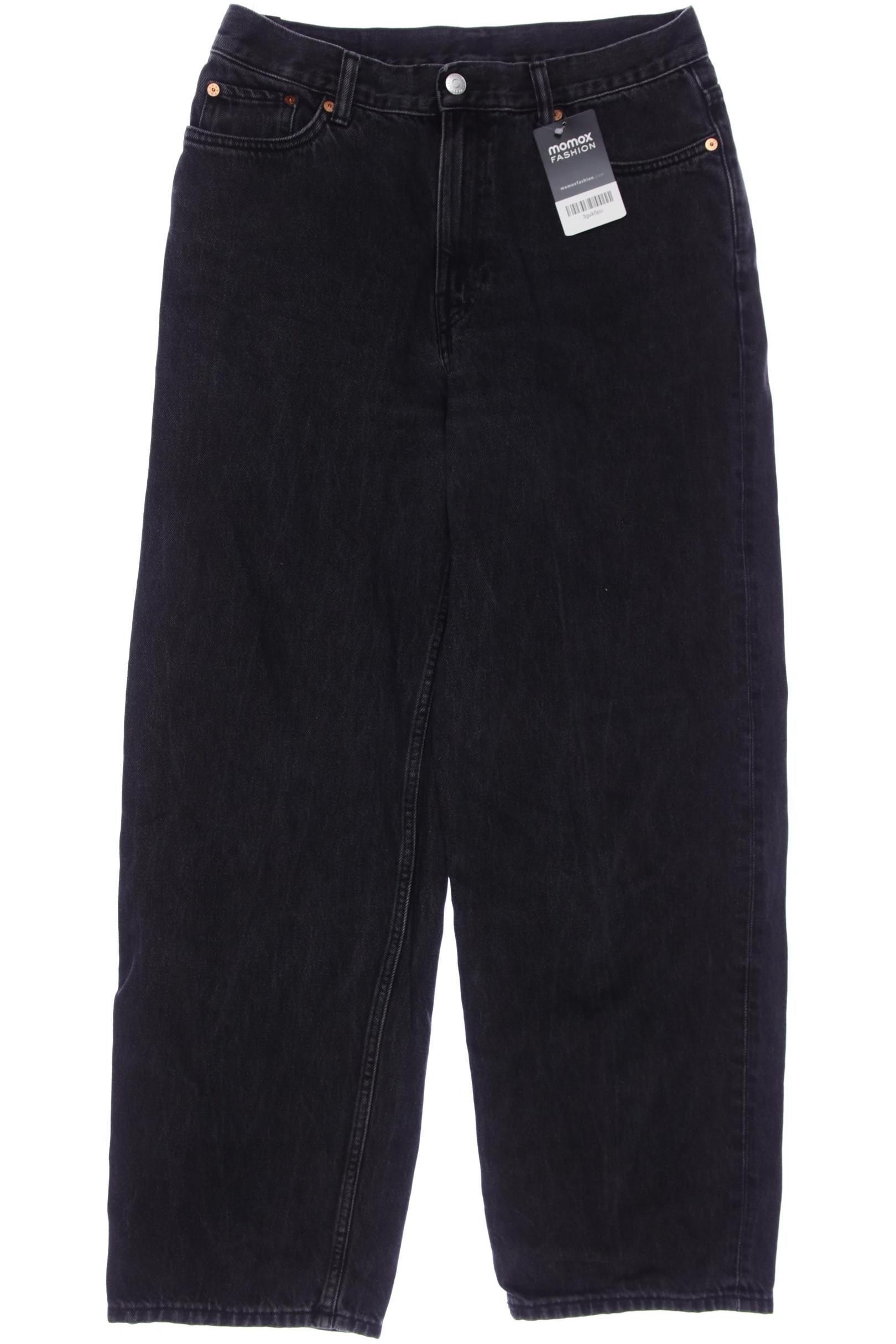 

Weekday Damen Jeans, grau, Gr. 28