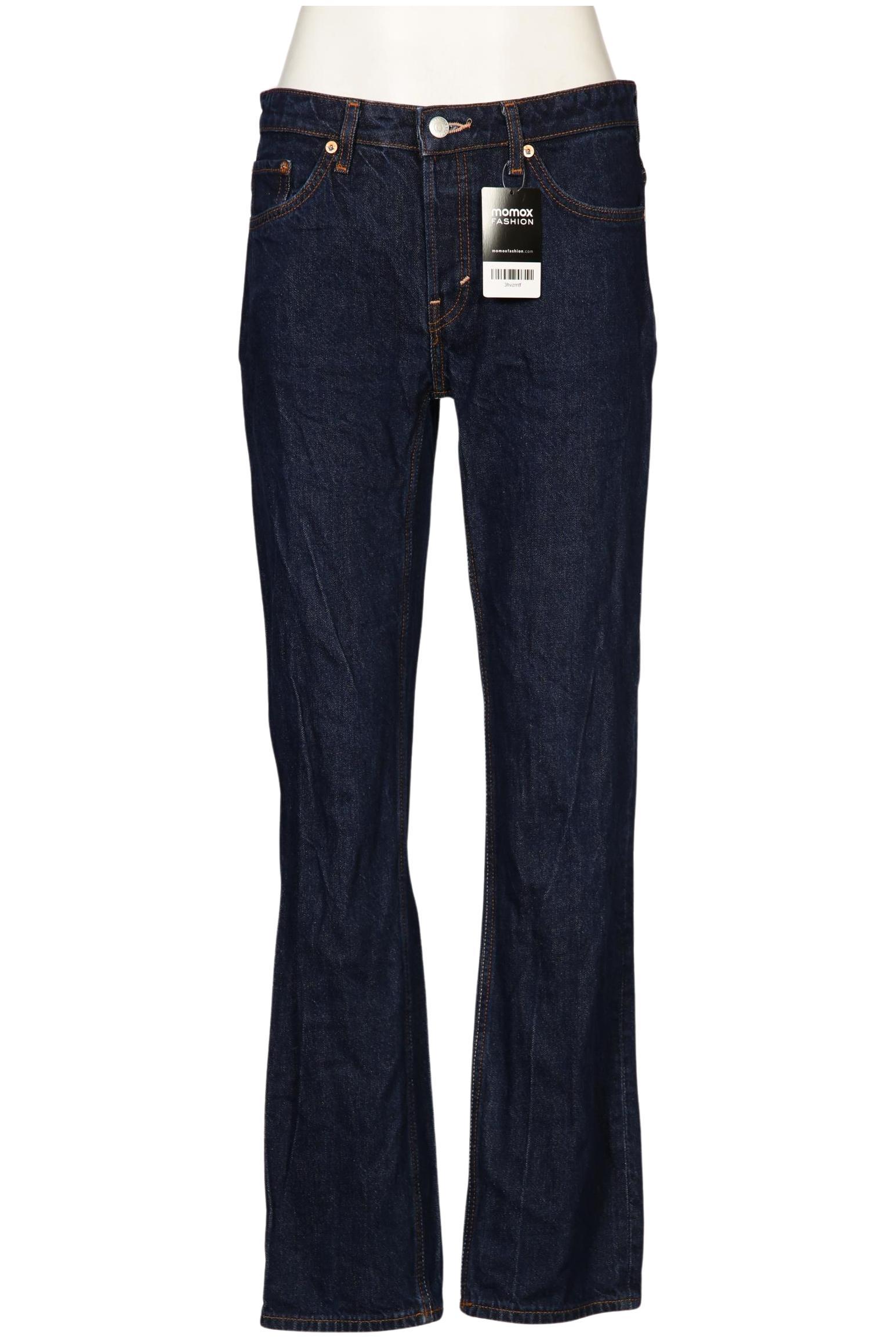 

Weekday Damen Jeans, marineblau, Gr. 29