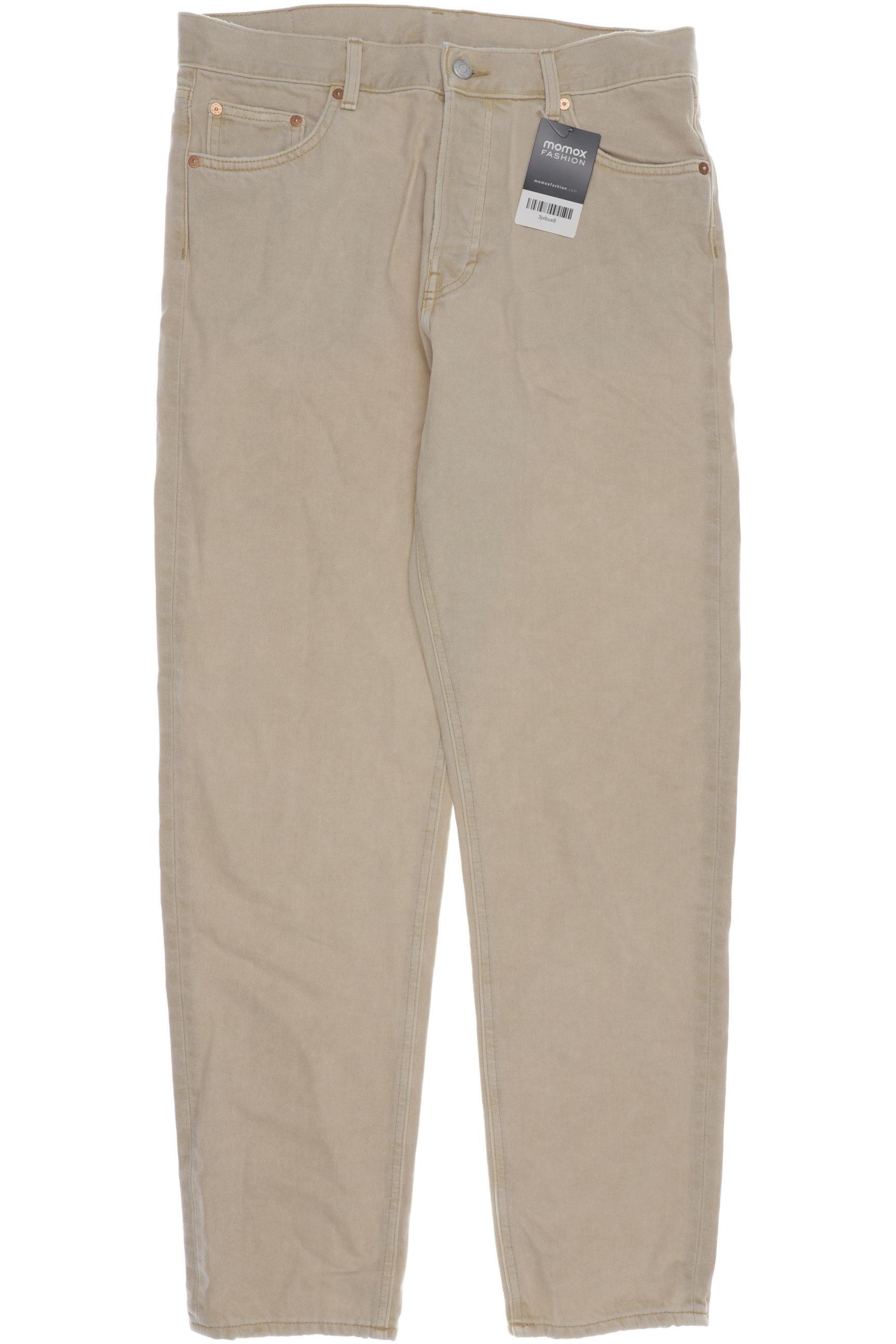 

Weekday Damen Jeans, beige, Gr. 31
