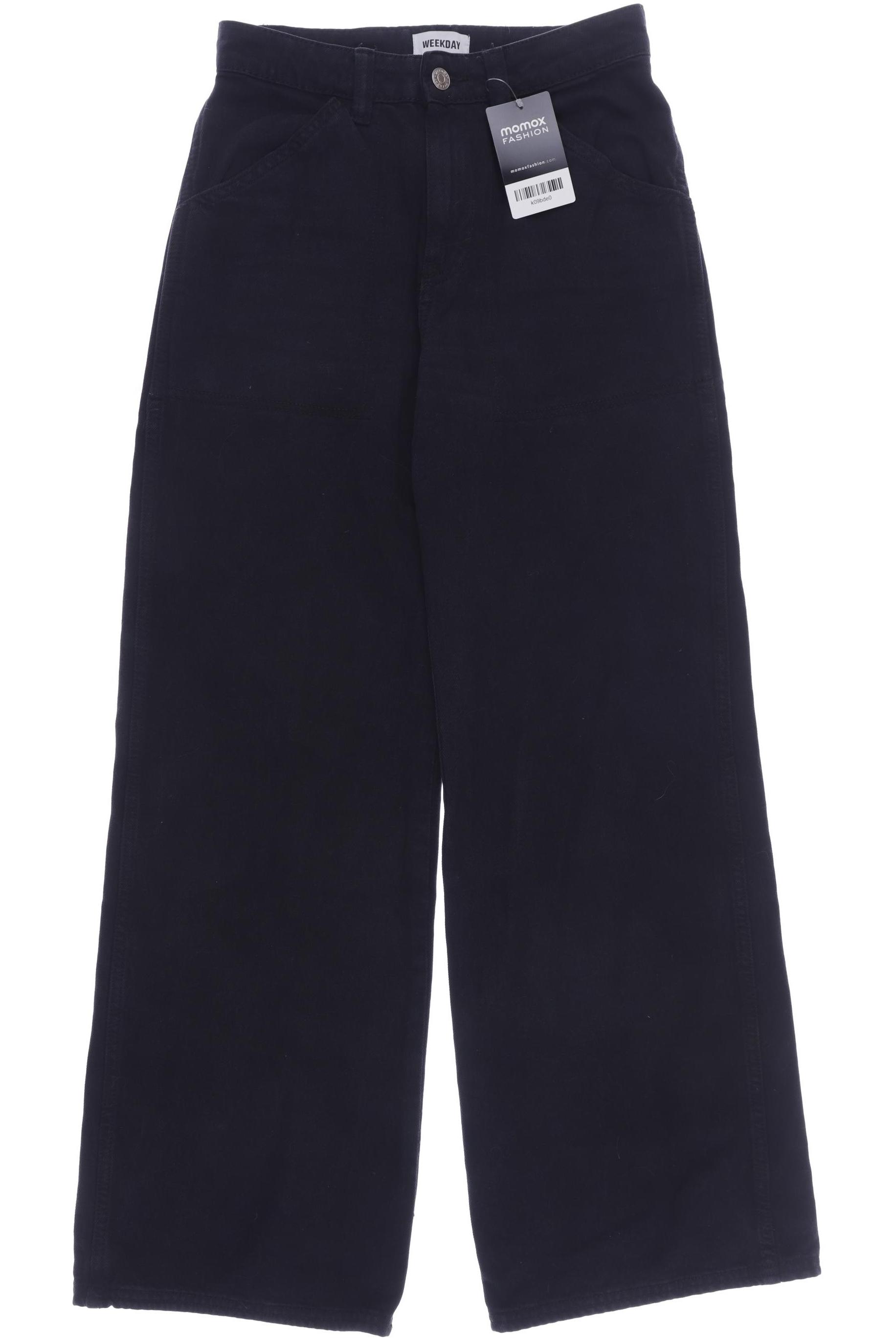 

Weekday Damen Jeans, grau