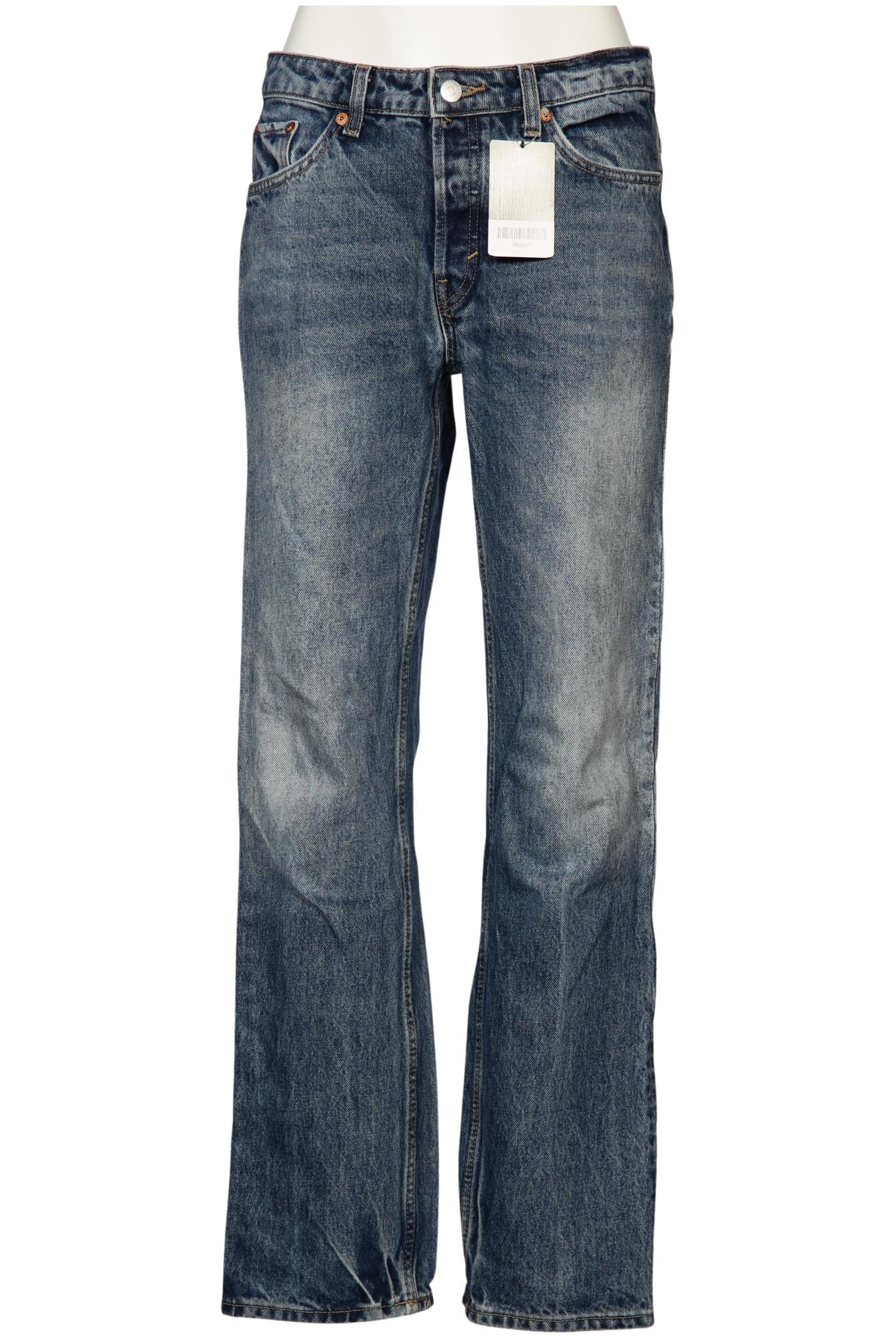 

Weekday Damen Jeans, blau, Gr. 28