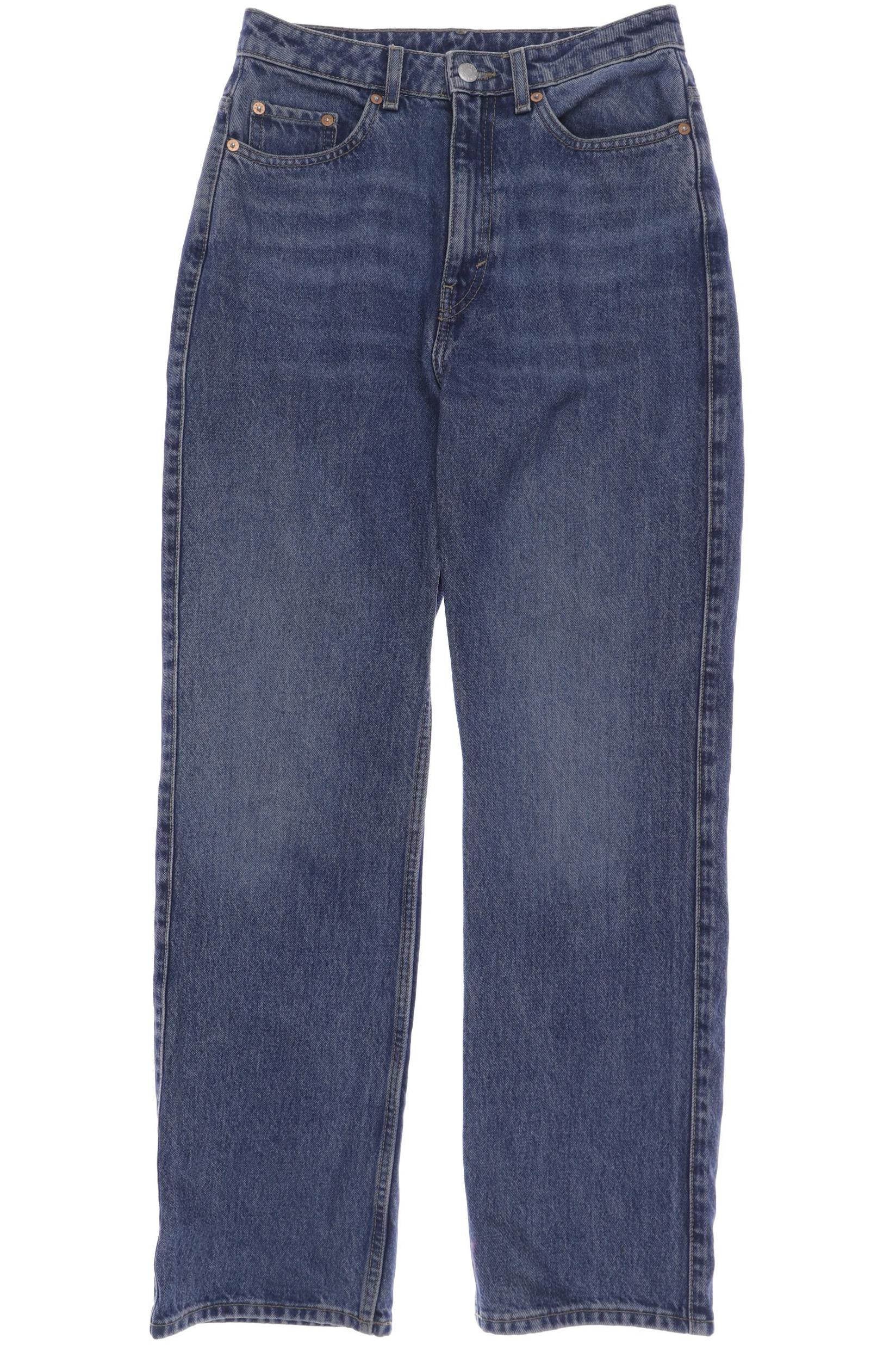 

Weekday Damen Jeans, marineblau, Gr. 27