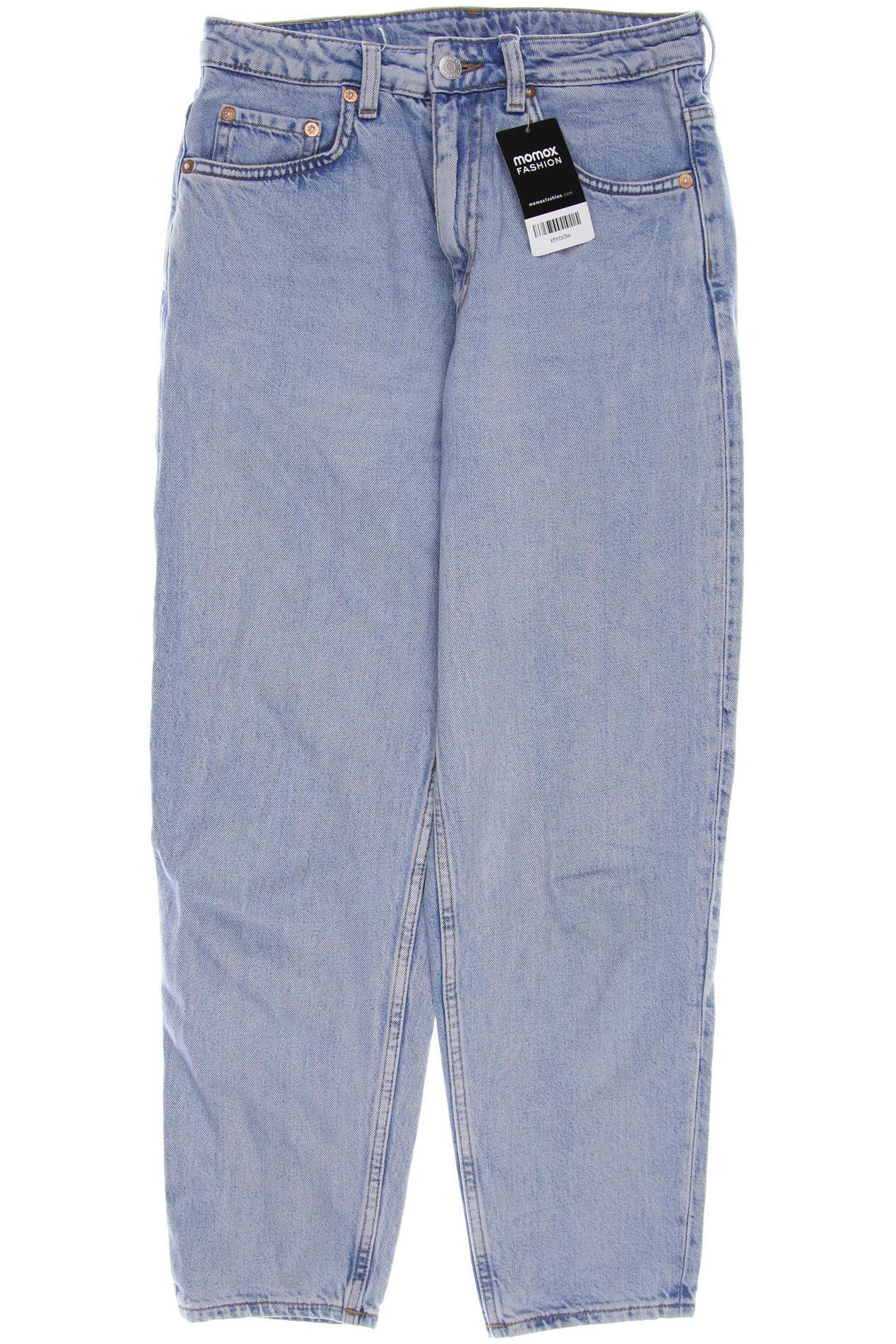 

Weekday Damen Jeans, blau, Gr. 26