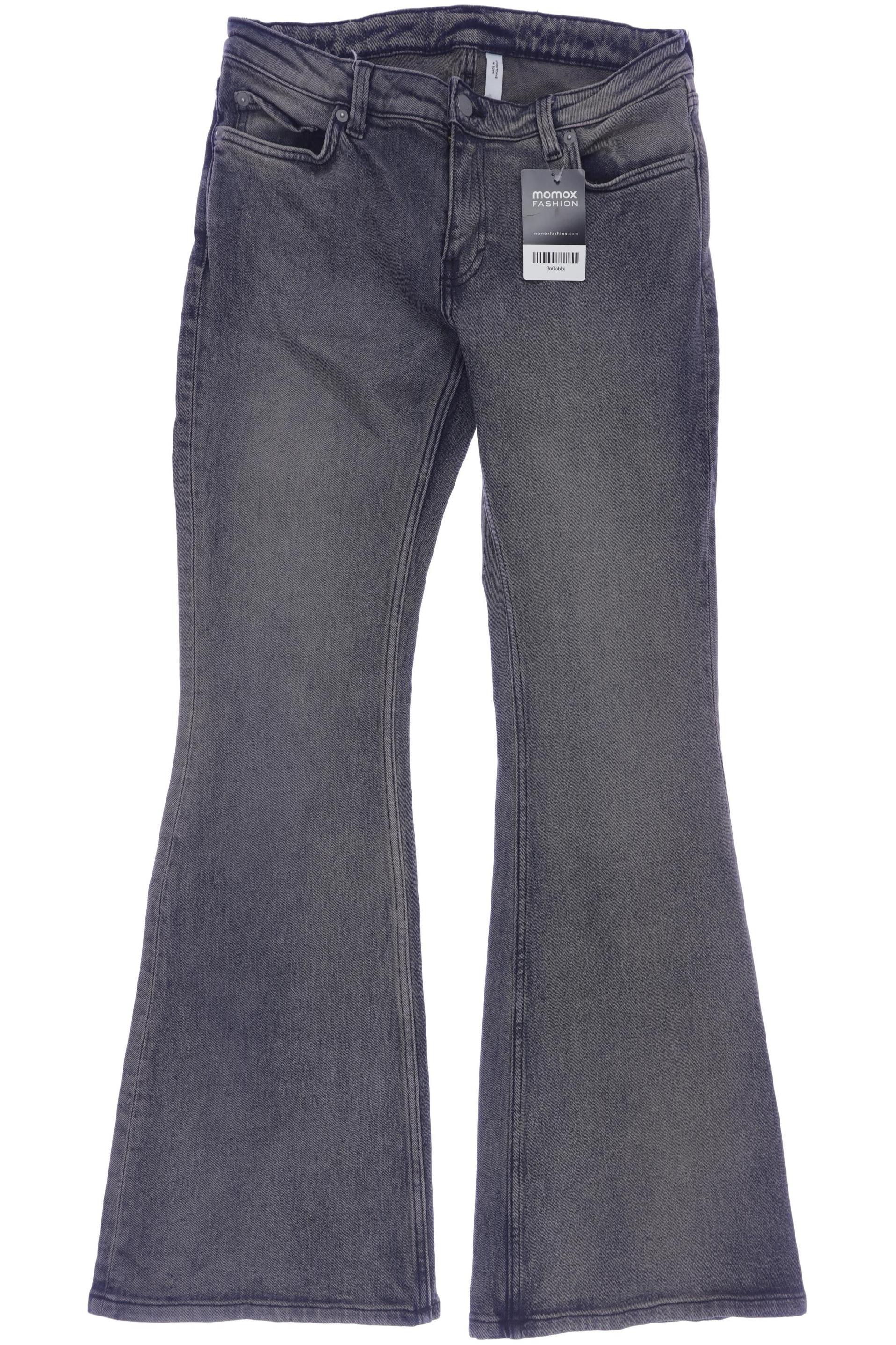 

Weekday Damen Jeans, grau, Gr. 27