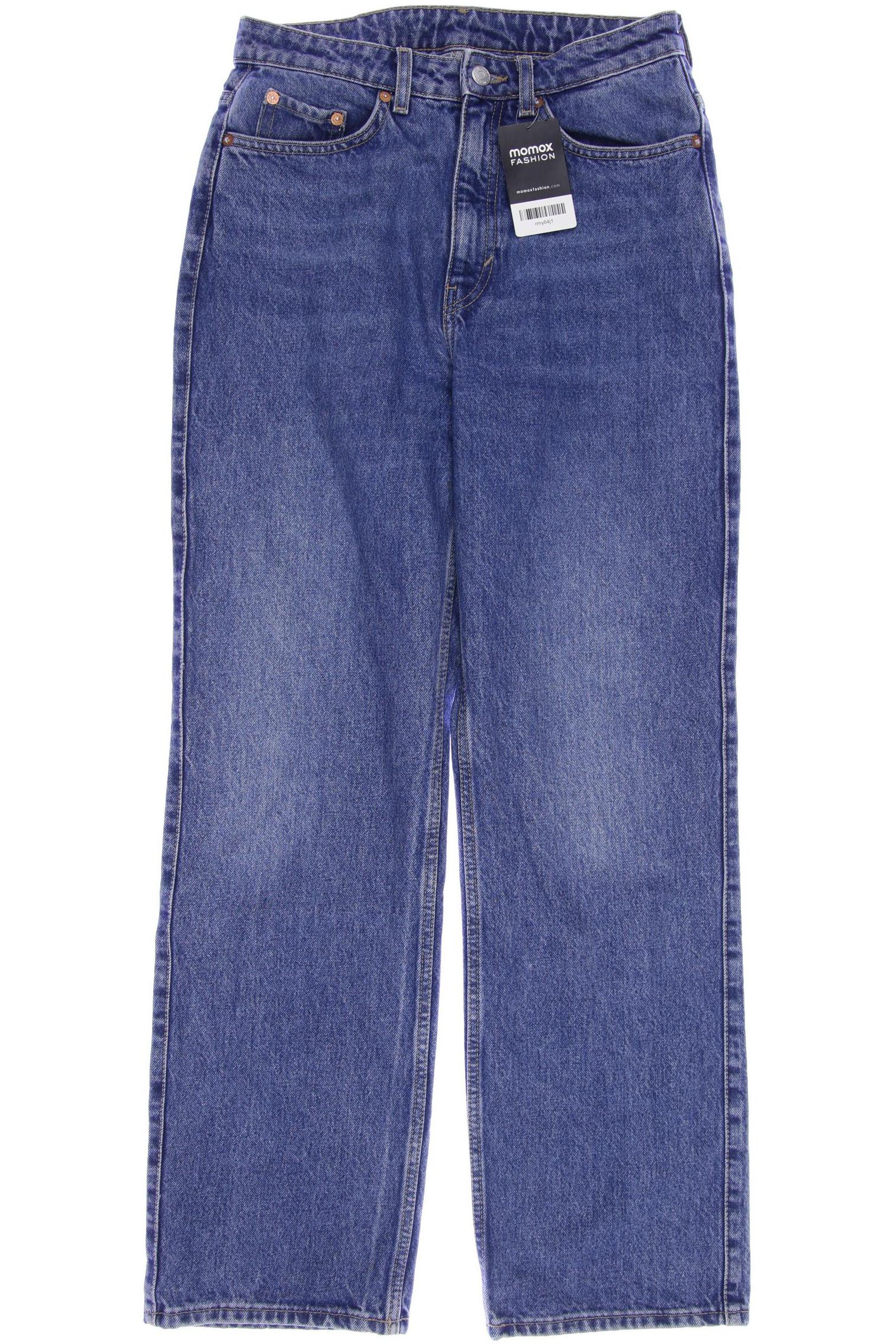 

Weekday Damen Jeans, blau, Gr. 38