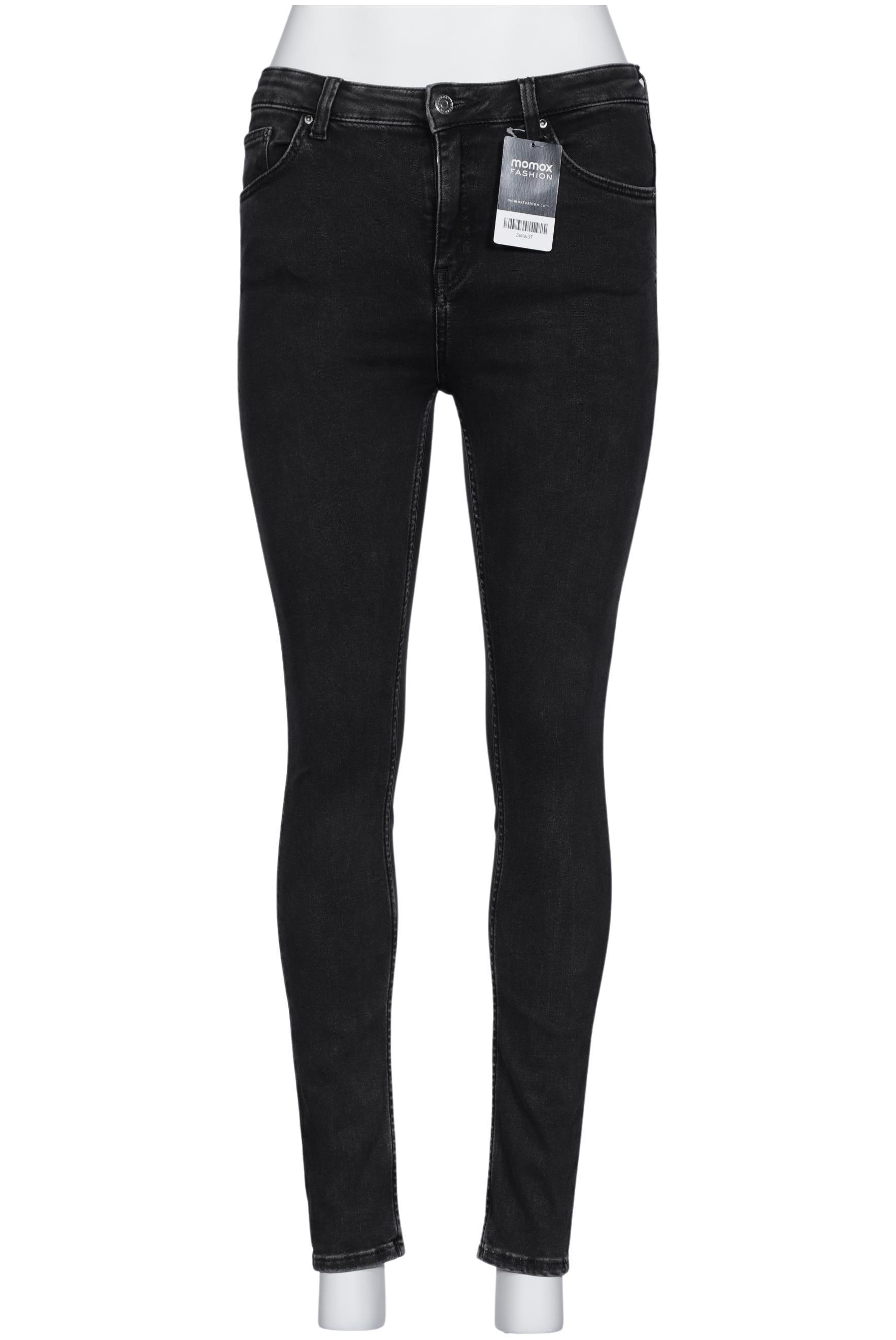 

Weekday Damen Jeans, schwarz, Gr. 32