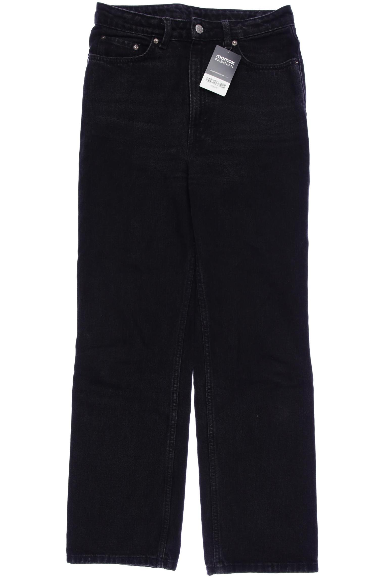 

Weekday Damen Jeans, schwarz, Gr. 28
