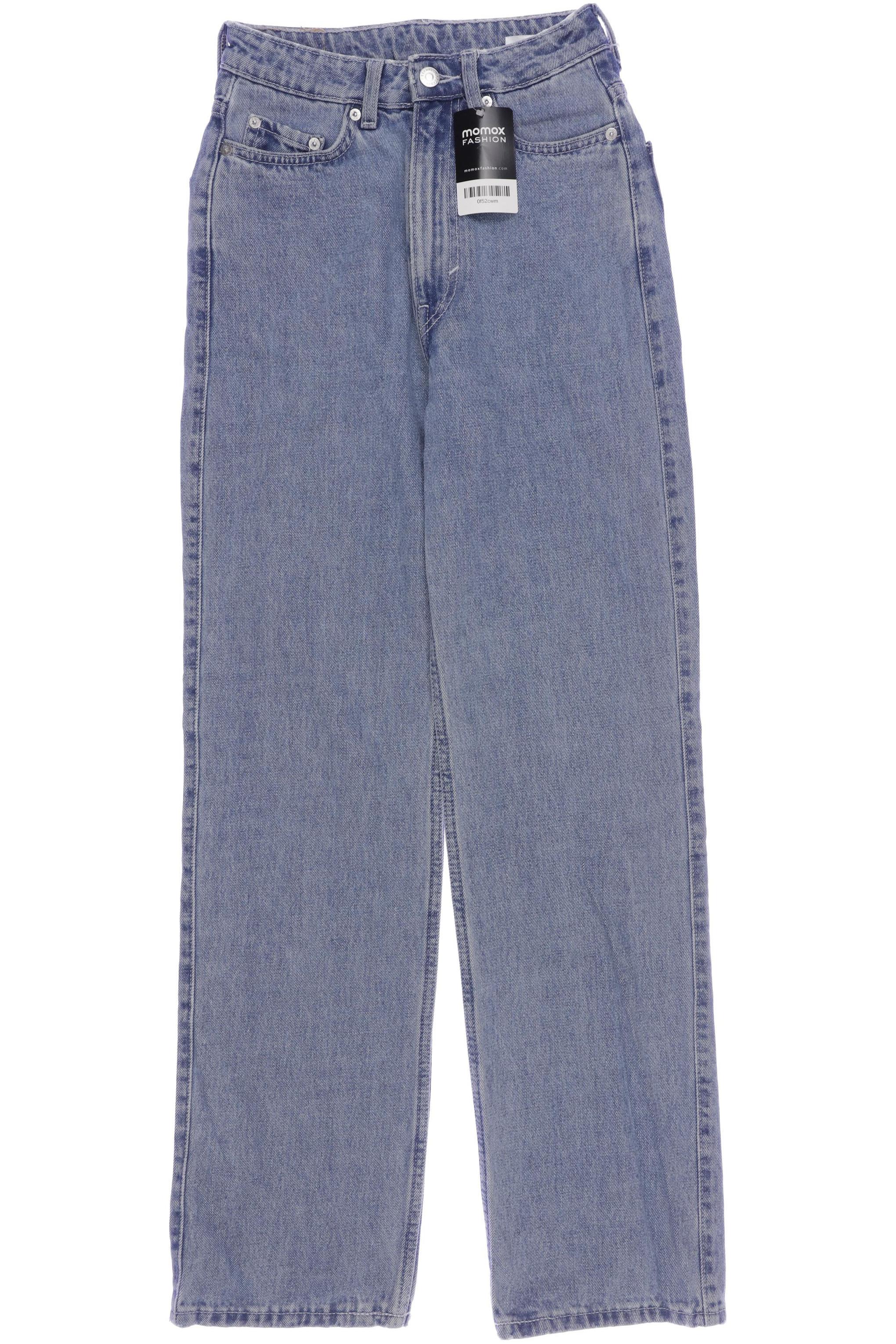 

Weekday Damen Jeans, blau, Gr. 24