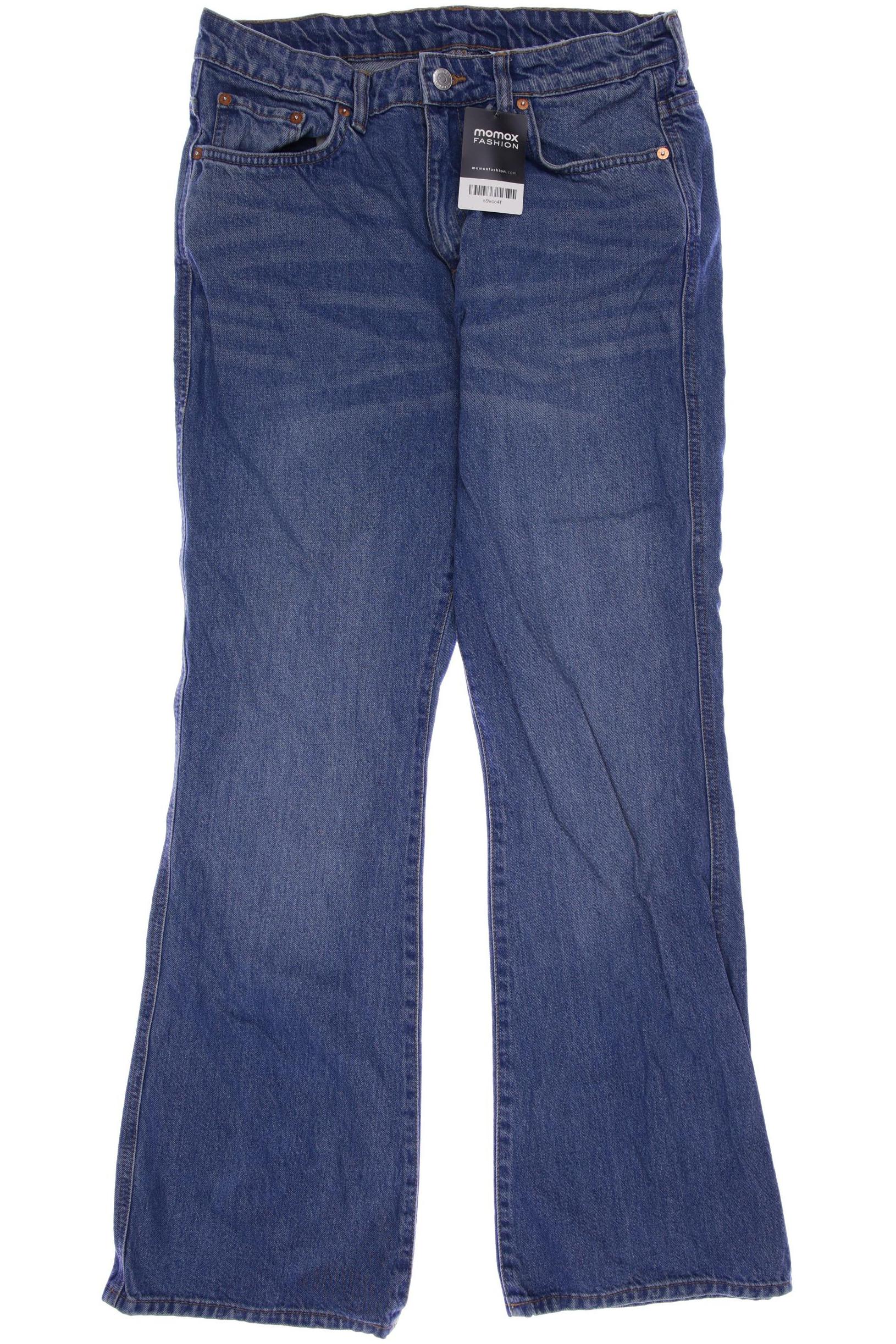 

Weekday Damen Jeans, blau, Gr. 31