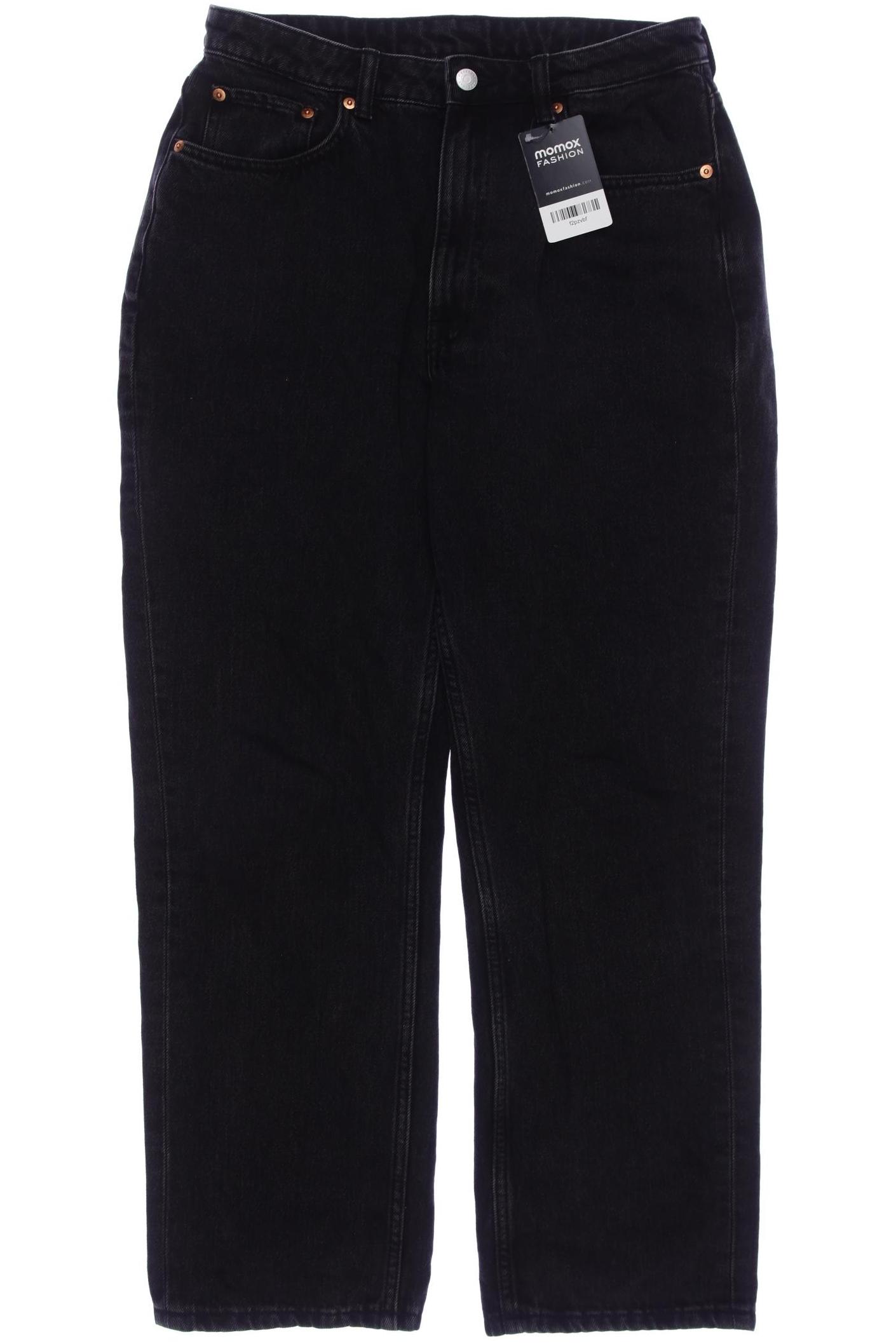 

Weekday Damen Jeans, schwarz, Gr. 32