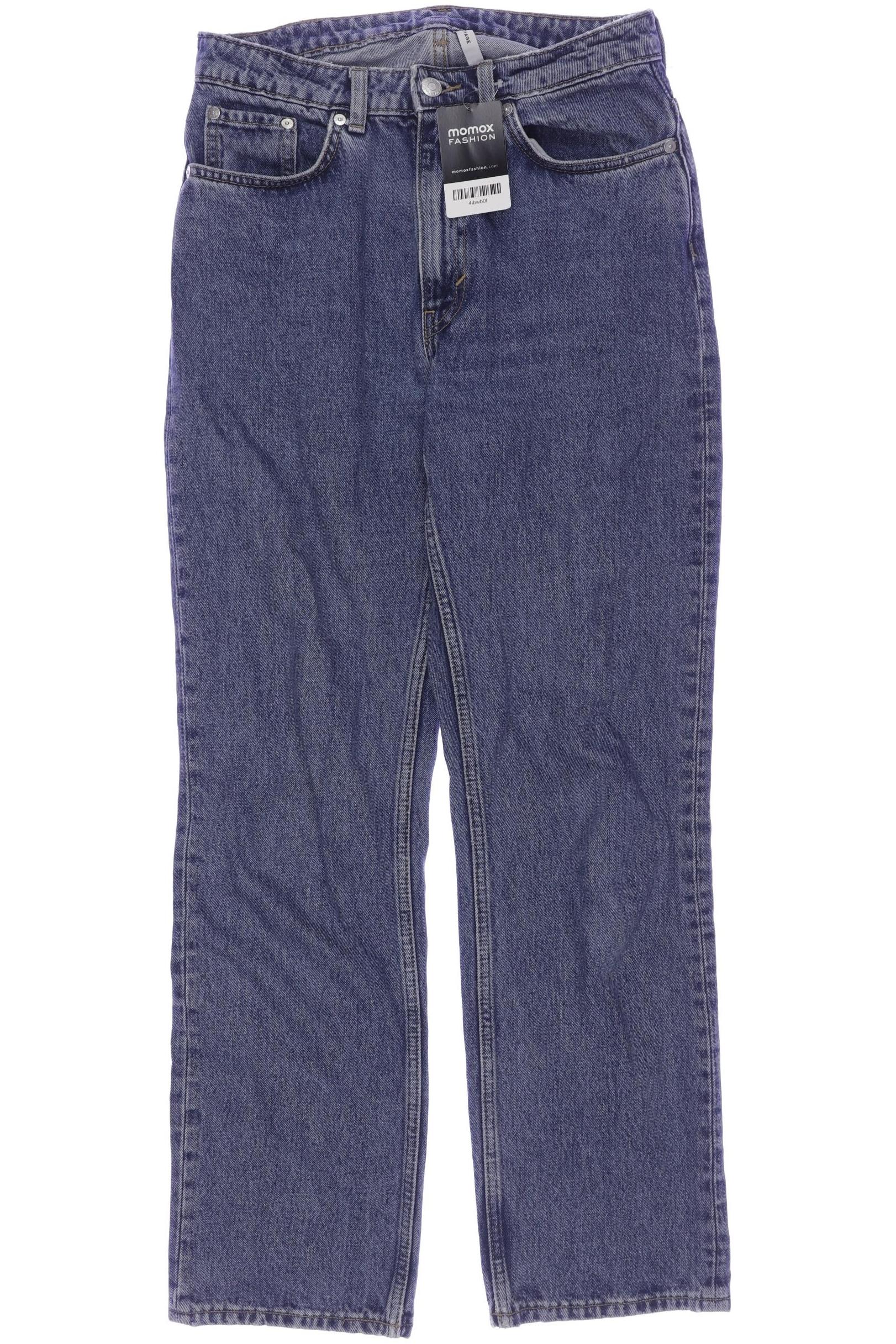 

Weekday Damen Jeans, blau, Gr. 28