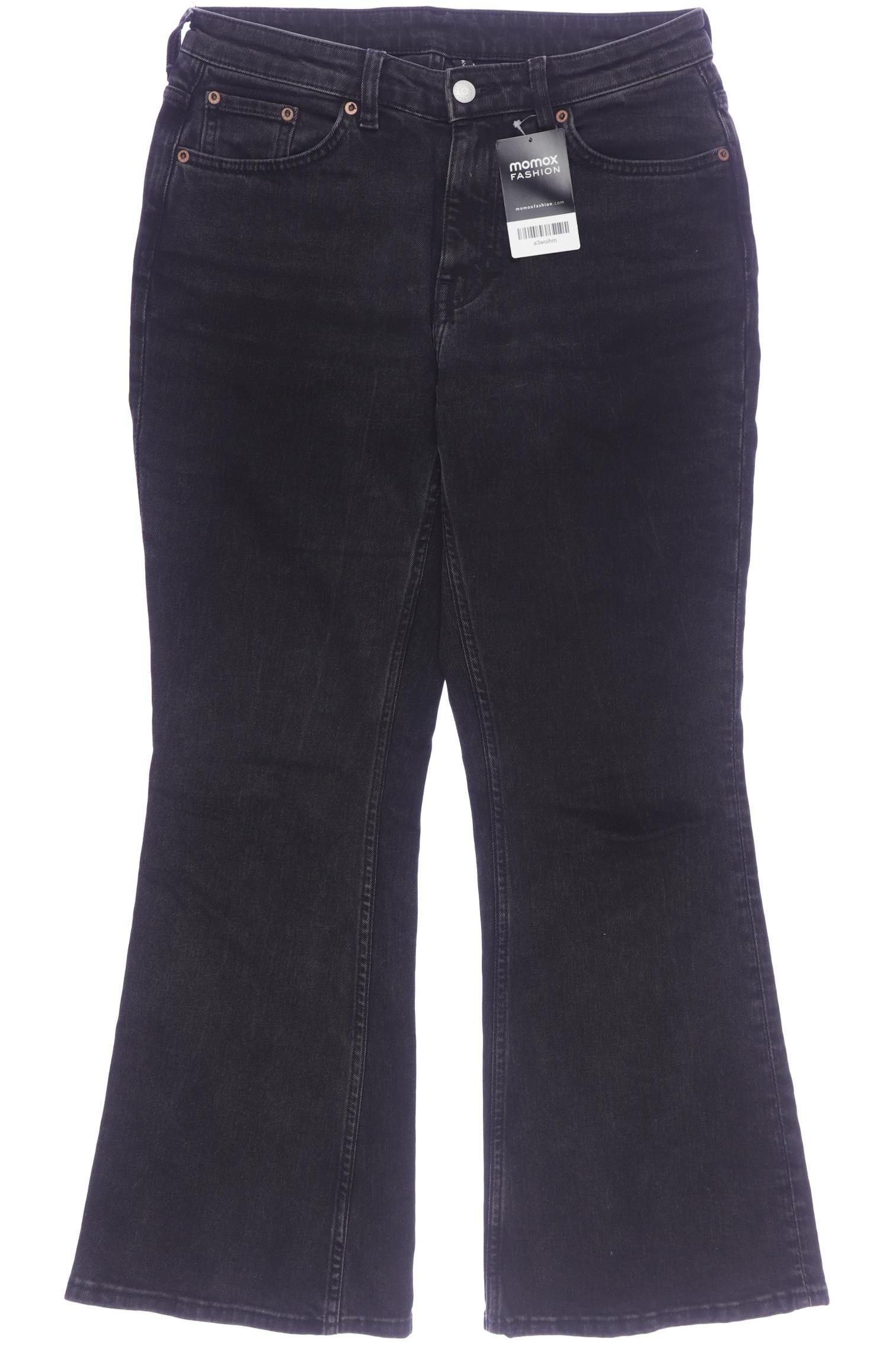 

Weekday Damen Jeans, schwarz, Gr. 29