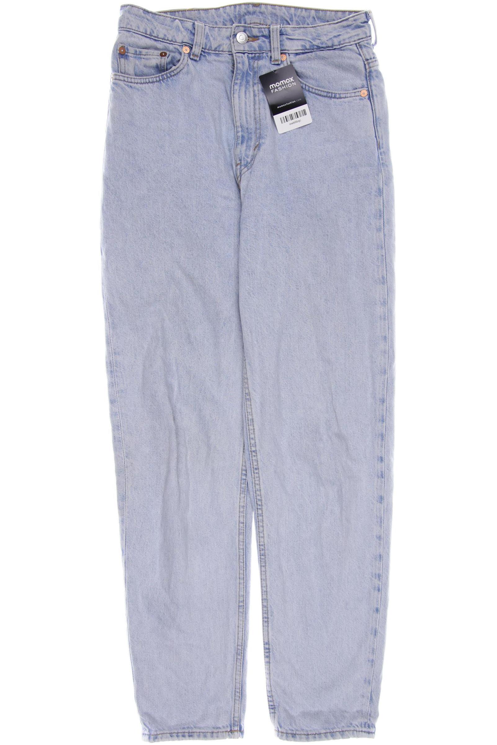 

Weekday Damen Jeans, hellblau
