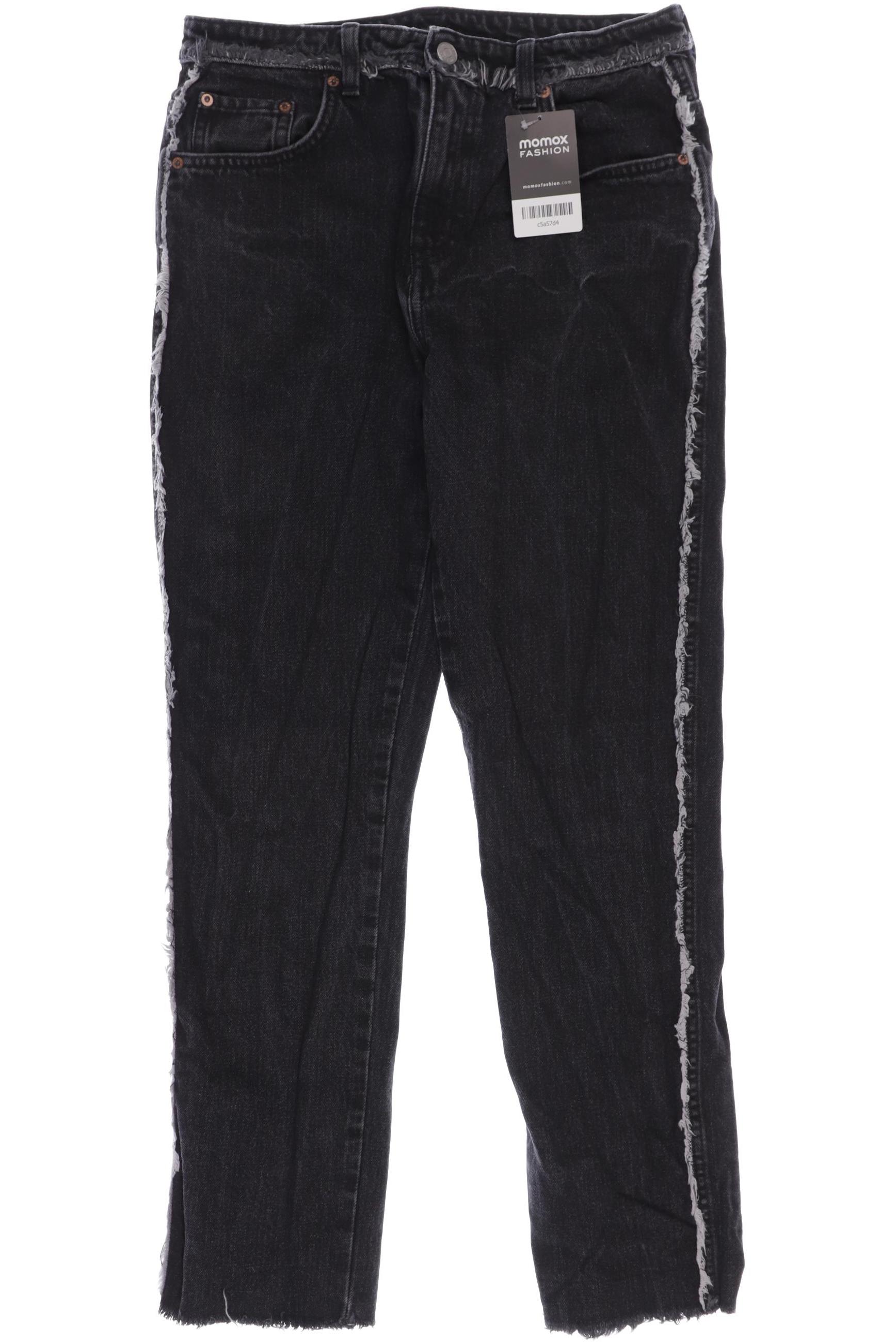 

Weekday Damen Jeans, schwarz