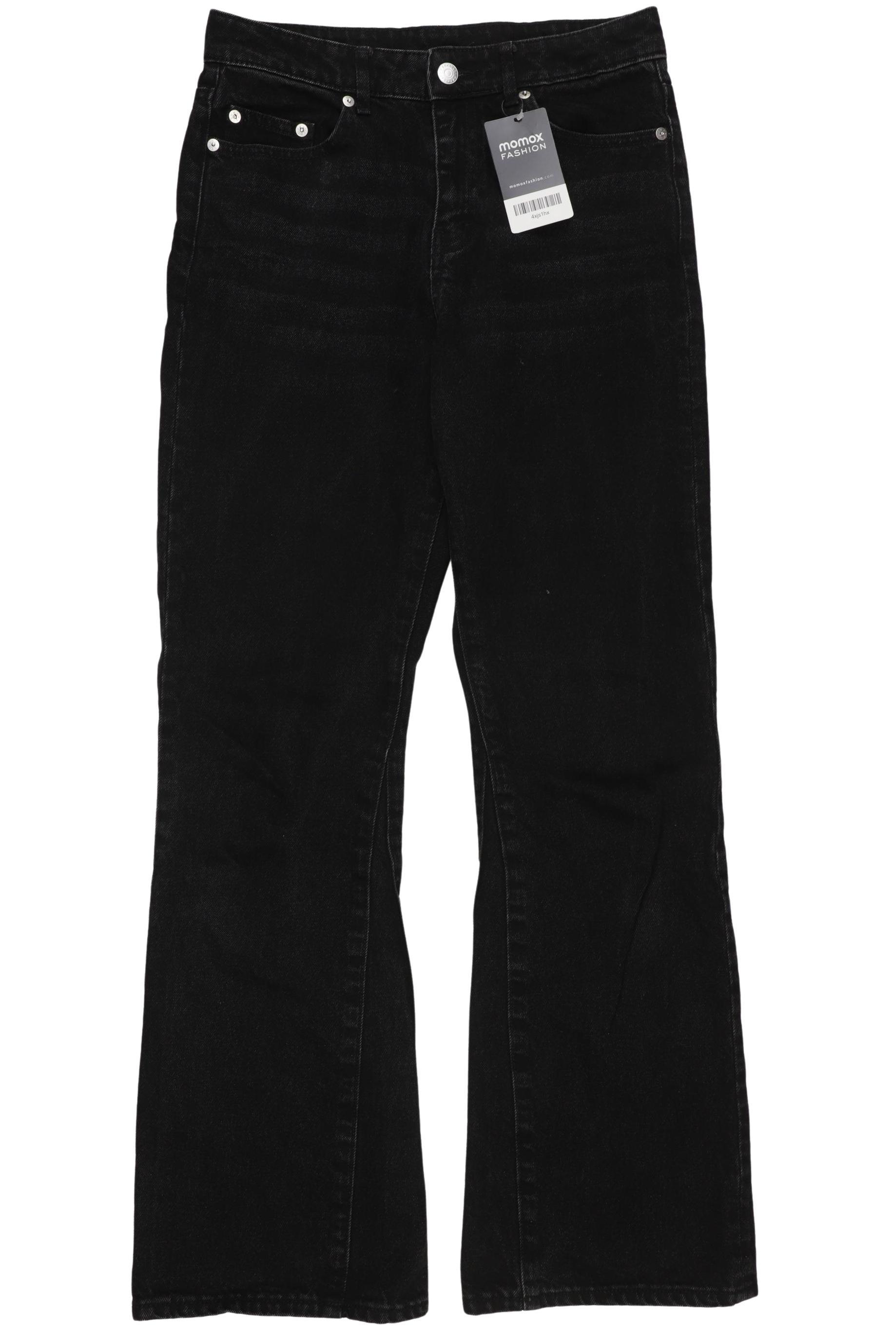 

Weekday Damen Jeans, schwarz, Gr. 26