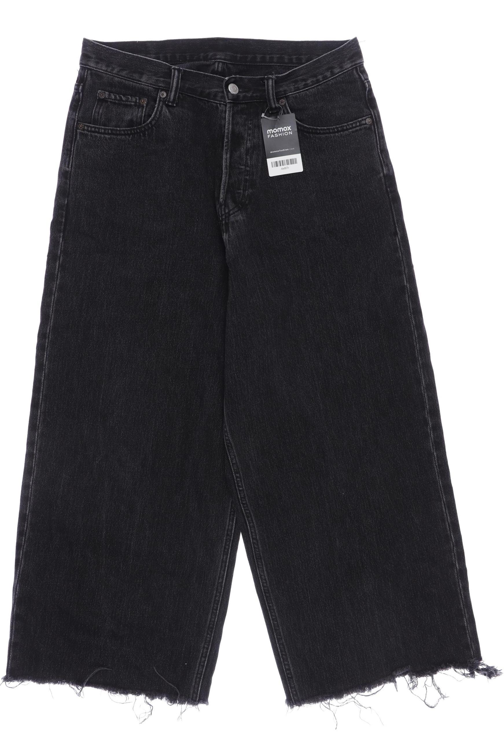 

Weekday Damen Jeans, schwarz