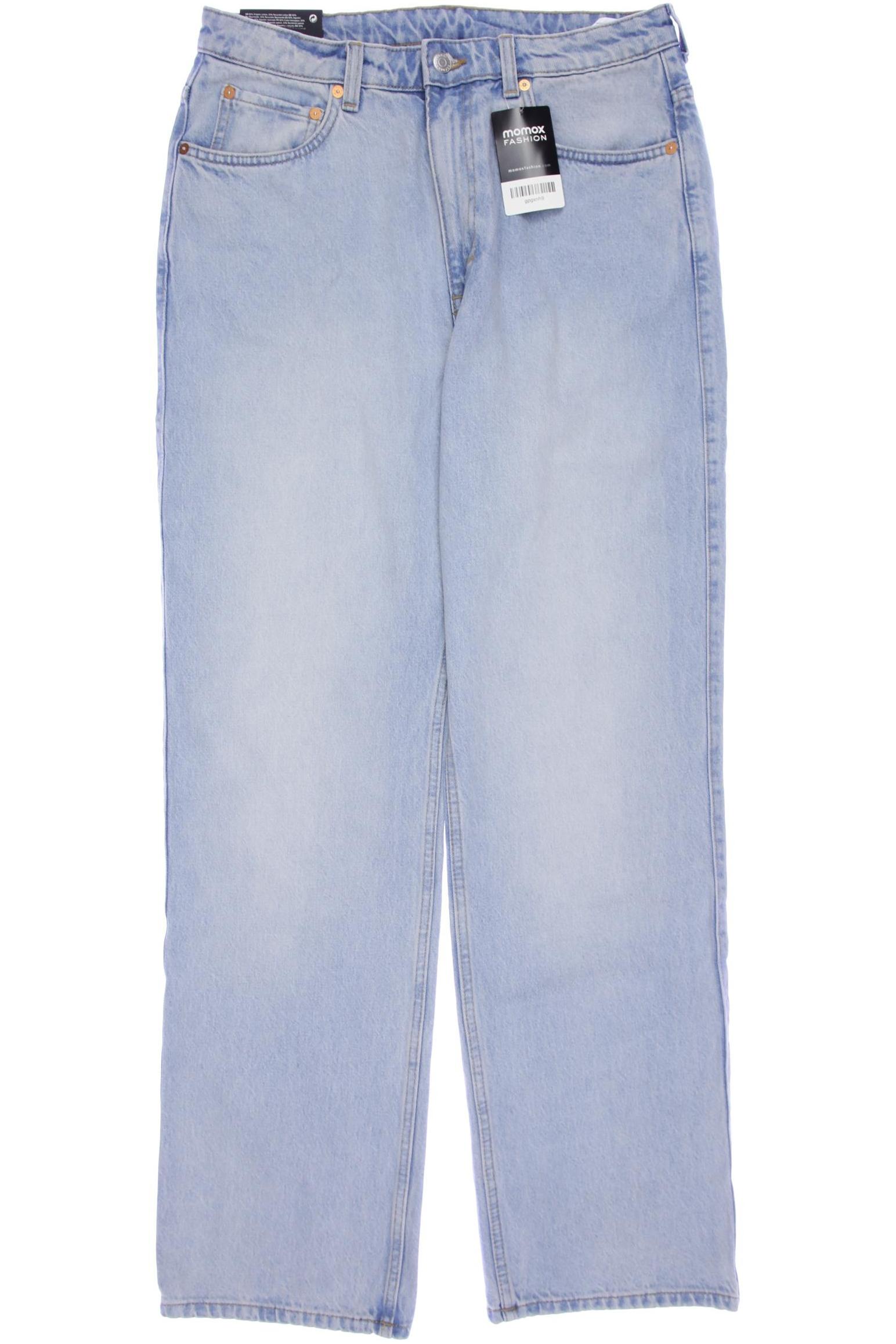 

Weekday Damen Jeans, hellblau, Gr. 32