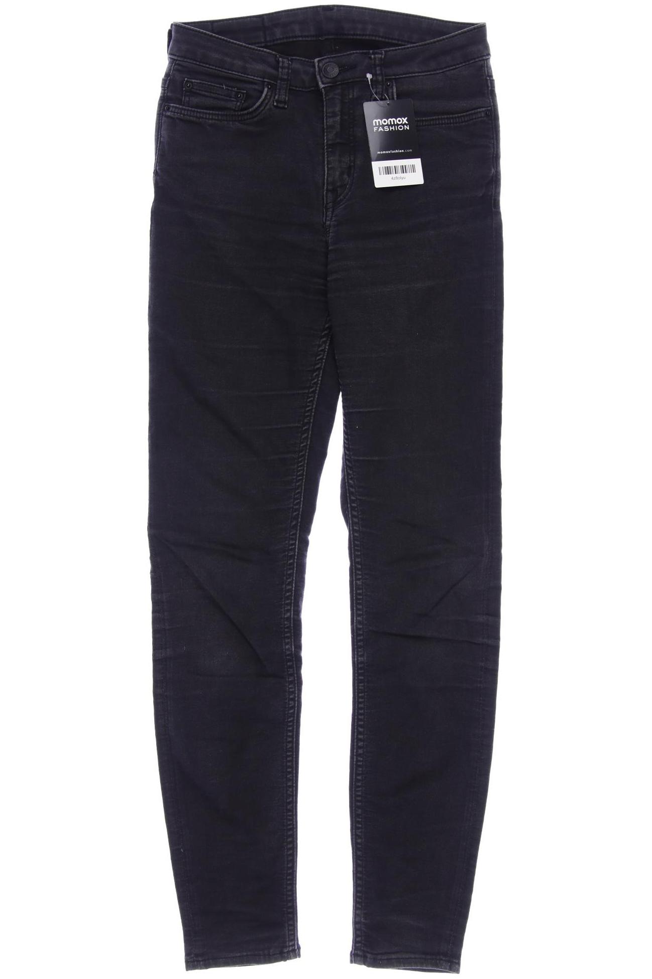 

Weekday Damen Jeans, schwarz