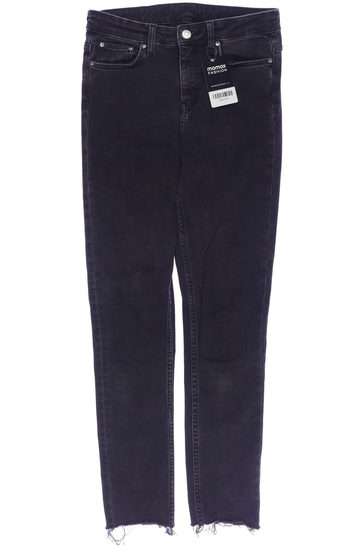 

Weekday Damen Jeans, schwarz, Gr. 27