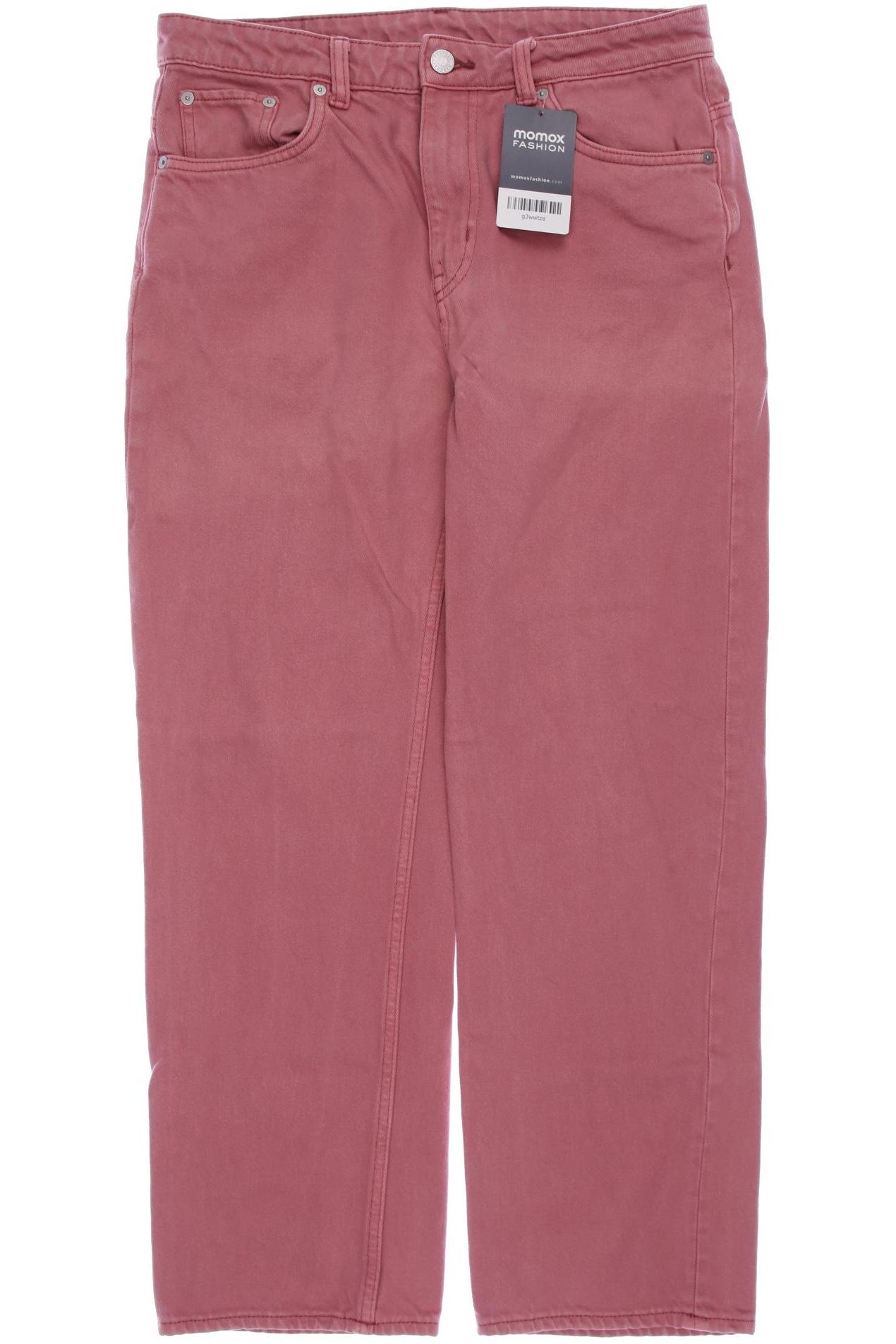 

Weekday Damen Jeans, pink, Gr. 28