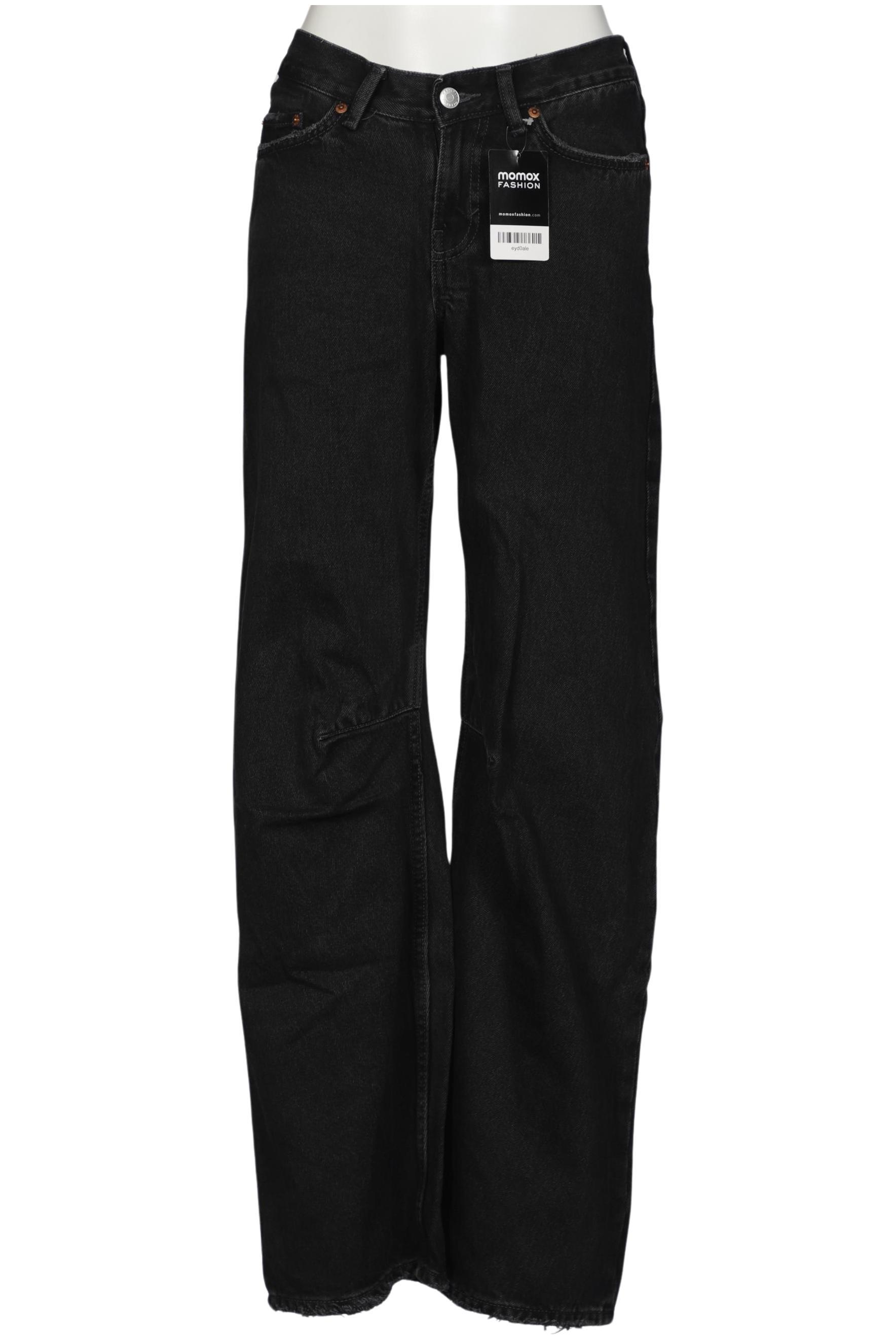 

Weekday Damen Jeans, schwarz, Gr. 27