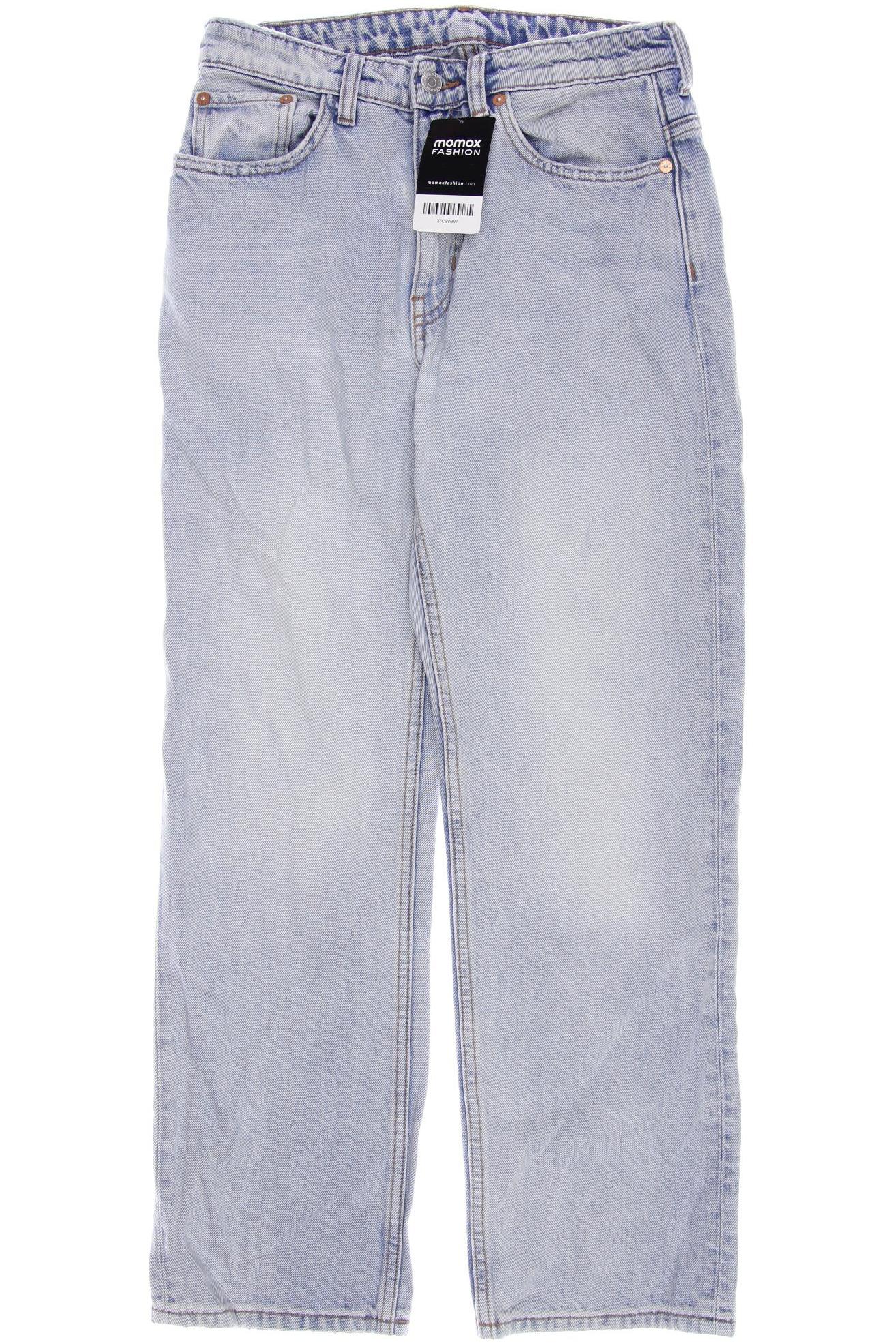 

Weekday Damen Jeans, hellblau