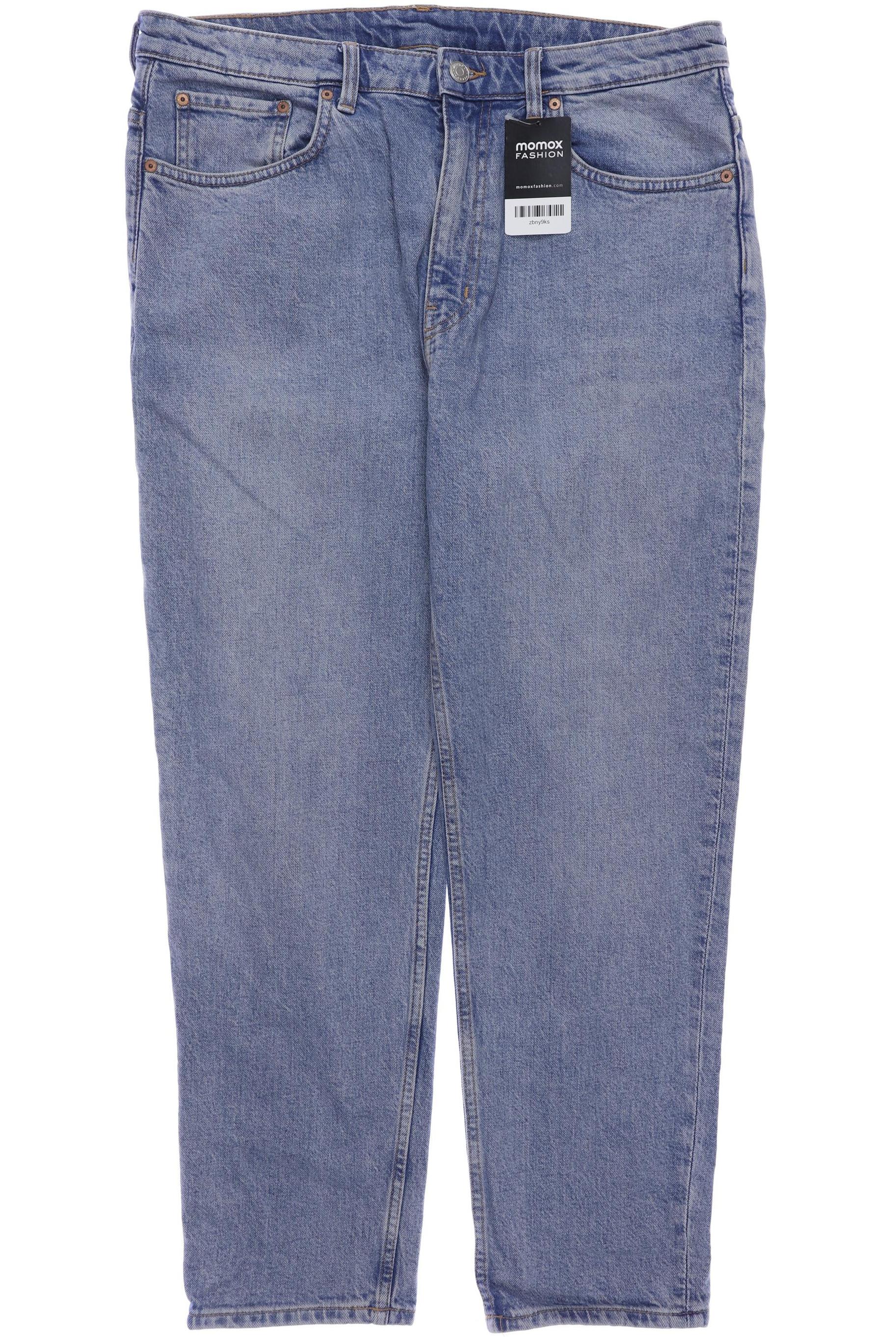 

Weekday Damen Jeans, blau, Gr. 33