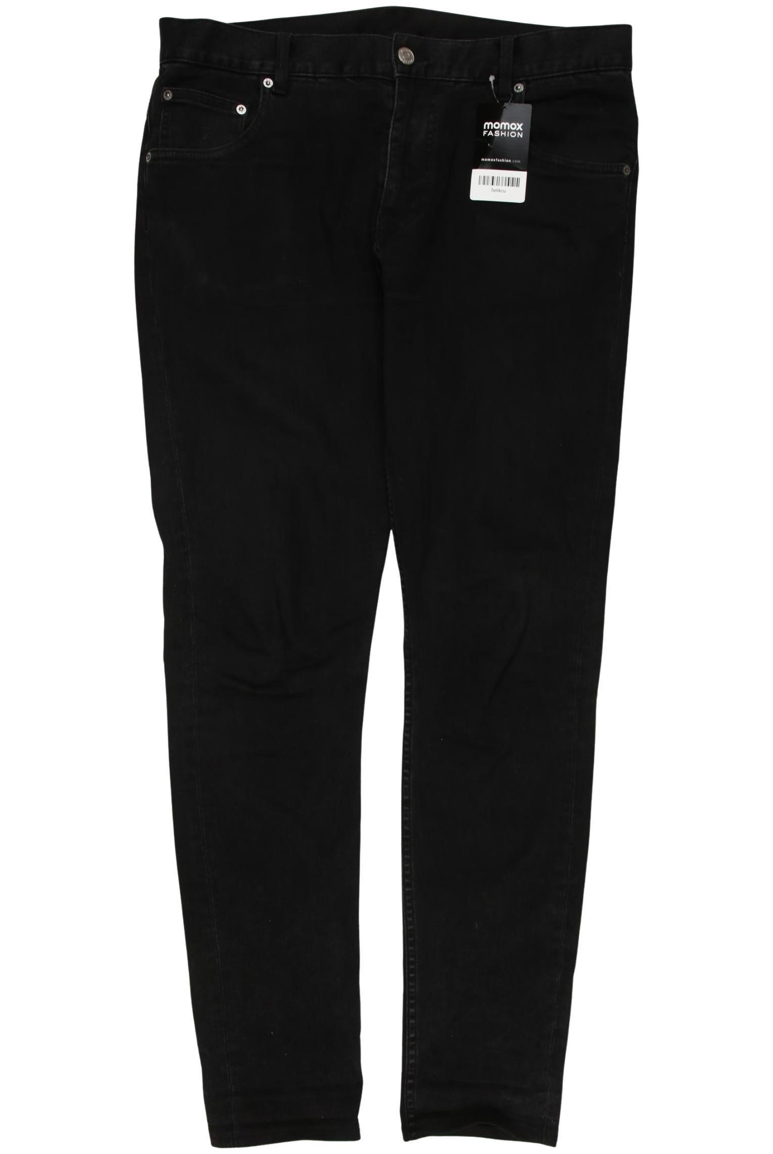 

Weekday Damen Jeans, schwarz, Gr. 33