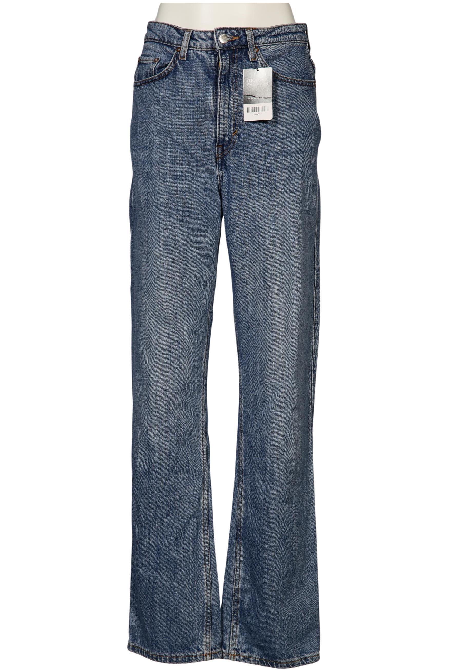

Weekday Damen Jeans, blau, Gr. 28
