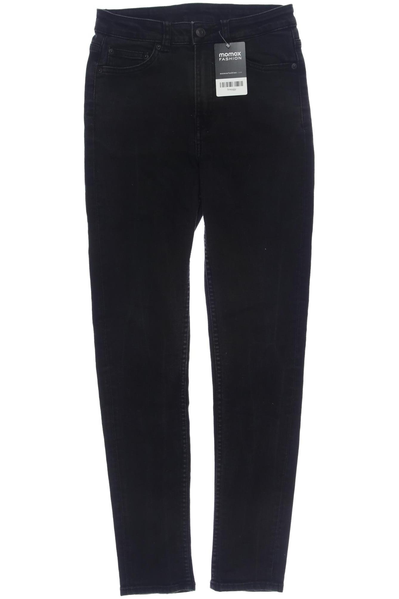 

Weekday Damen Jeans, schwarz, Gr. 27