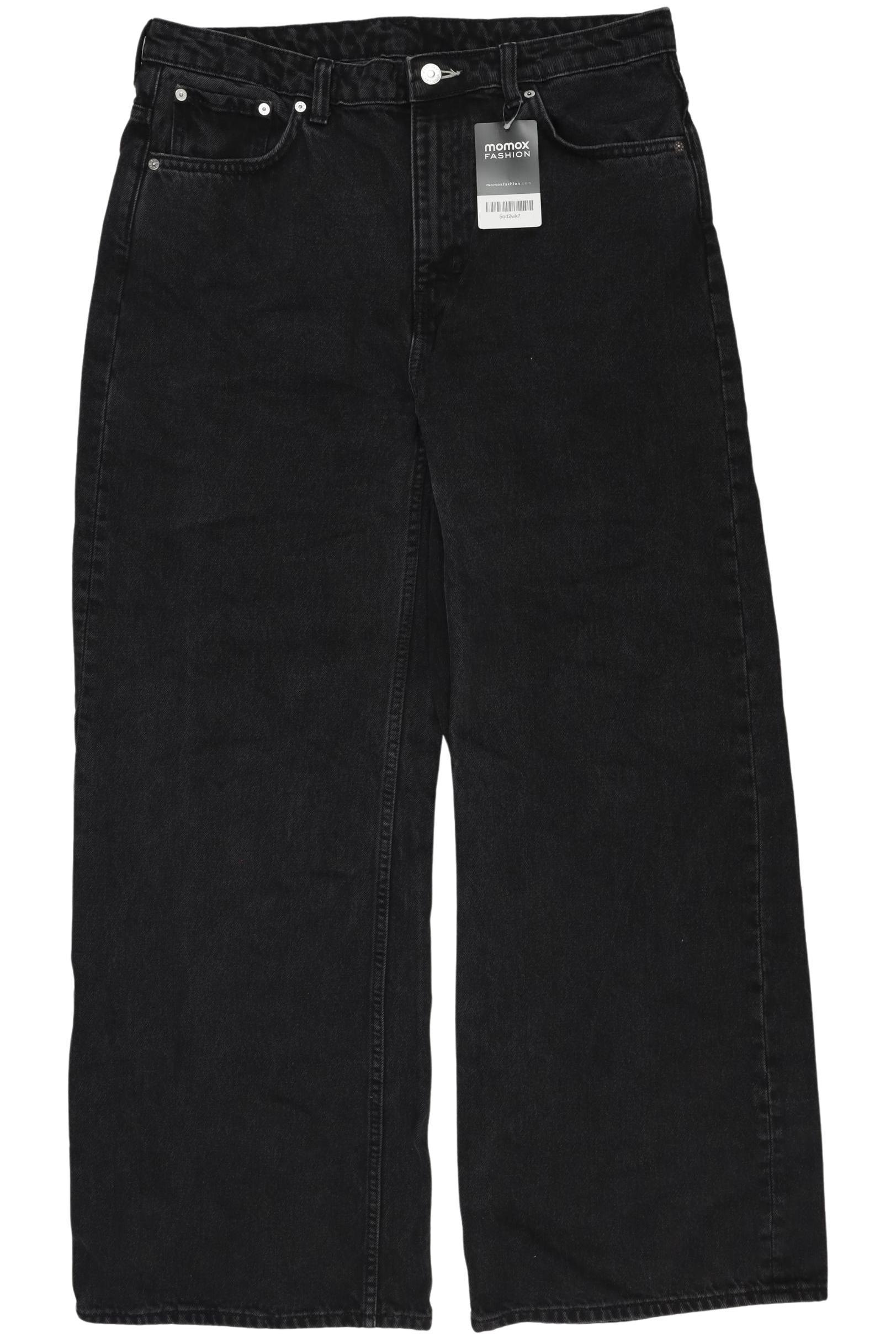 

Weekday Damen Jeans, schwarz, Gr. 32